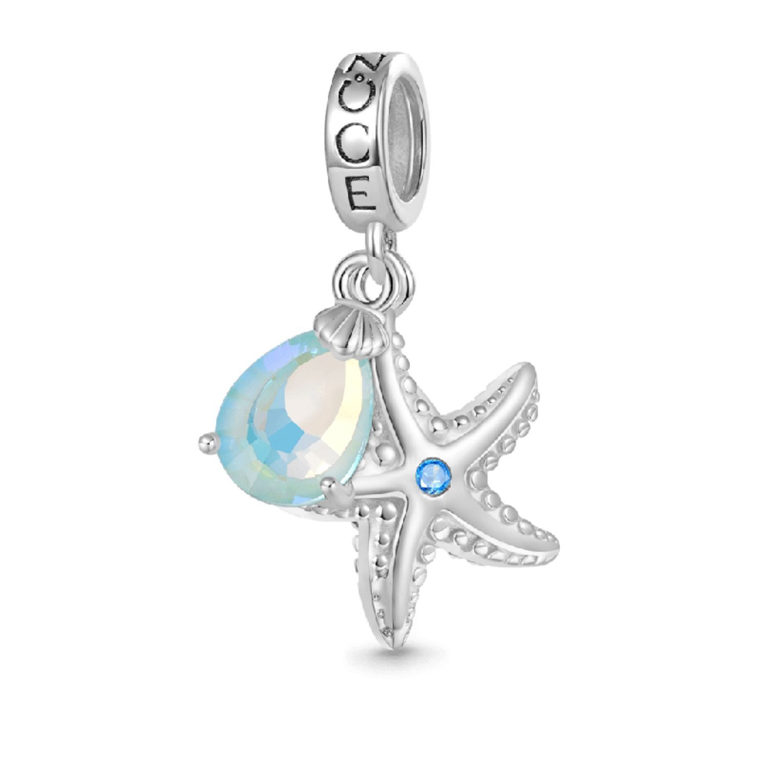 Gnoce Bead Gnoce Charm Seestern HSC111