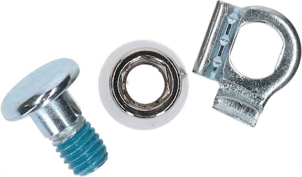 Shimano Schaltzug SHIMANO Kabel-Befestigungsschraube für RD-M280 inkl. Gegenhalter - 8 g