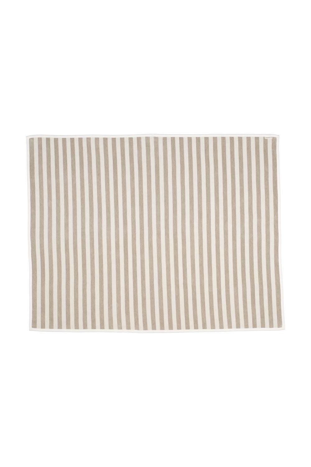 pappelina Tagesdecke Decke Baumwolle Beige Nougat 140 x 180 Lisa