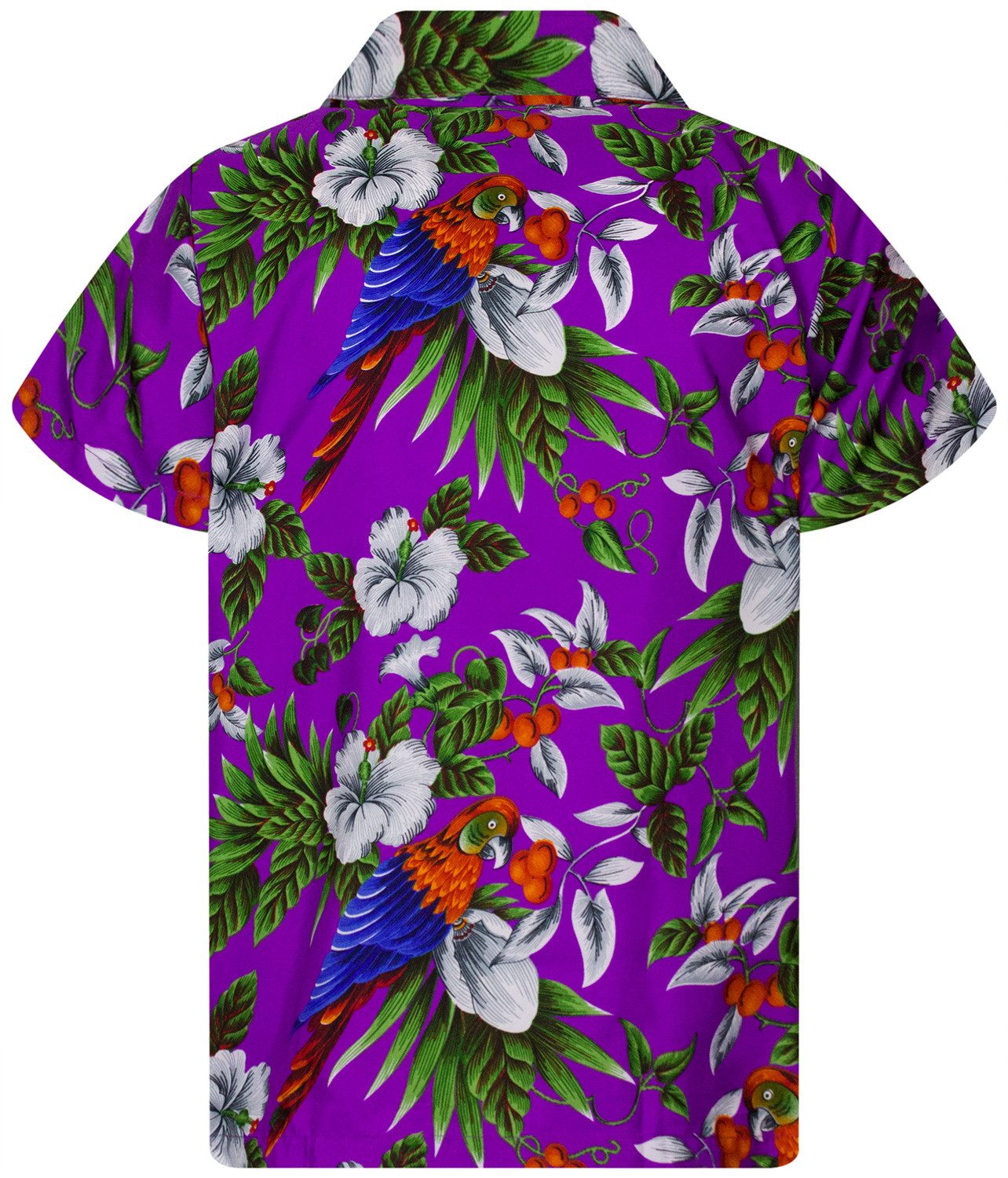King Kameha Hawaiihemd Cherry Parrot Funky günstig online kaufen