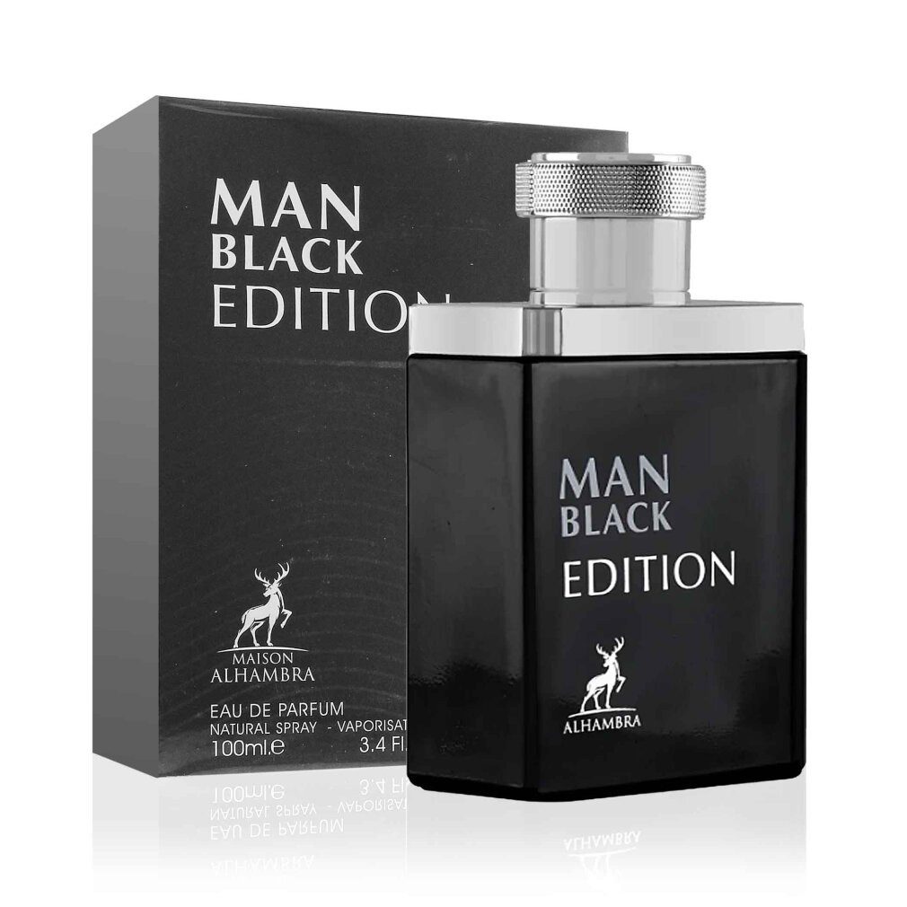 Eau de Parfum Man Black Edition - EDP - Volumen: 100 ml