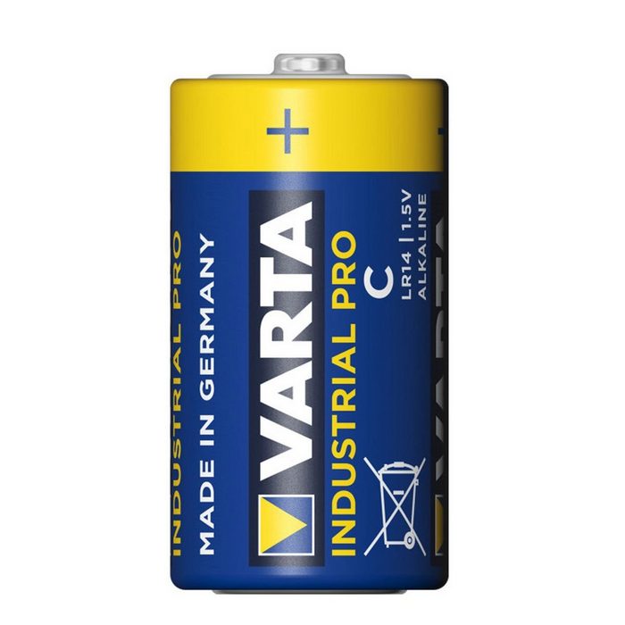 VARTA Varta 4014 Industrial Pro Baby Batterie 1 5 Volt B Batterie (1 5 V)