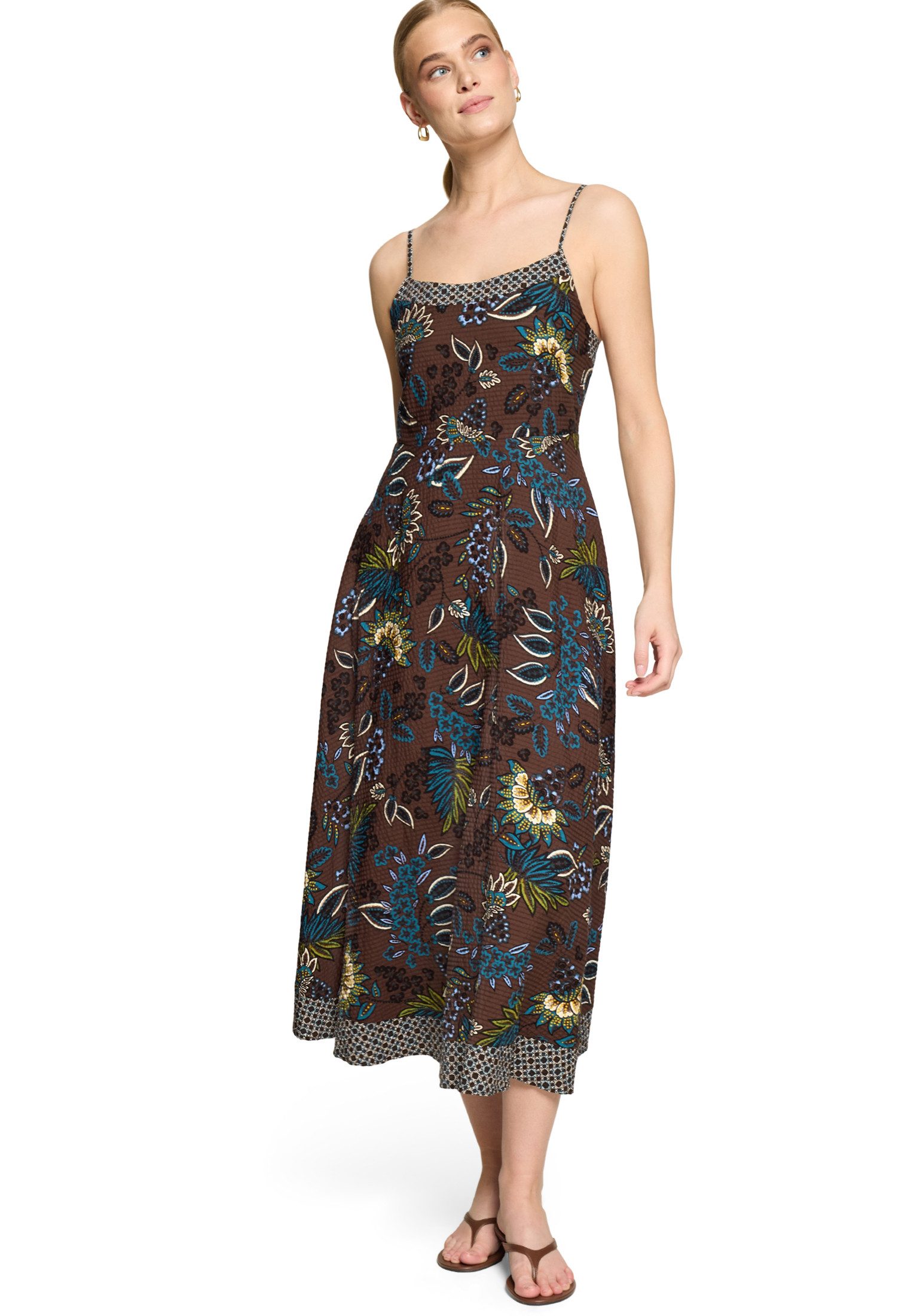Zero Maxikleid Damen ohne Arm Material