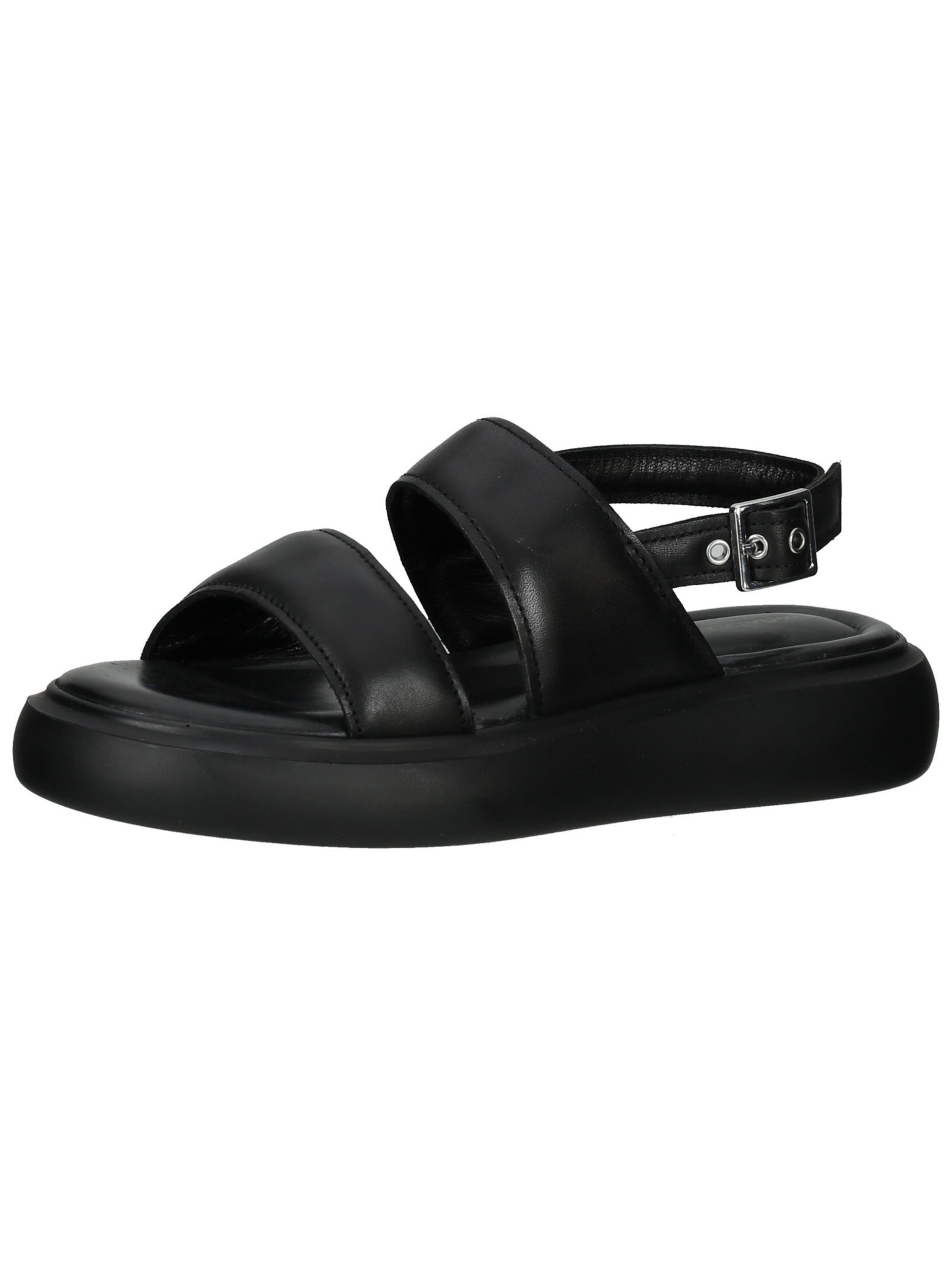 Sandalen Leder . Riemchensandalette