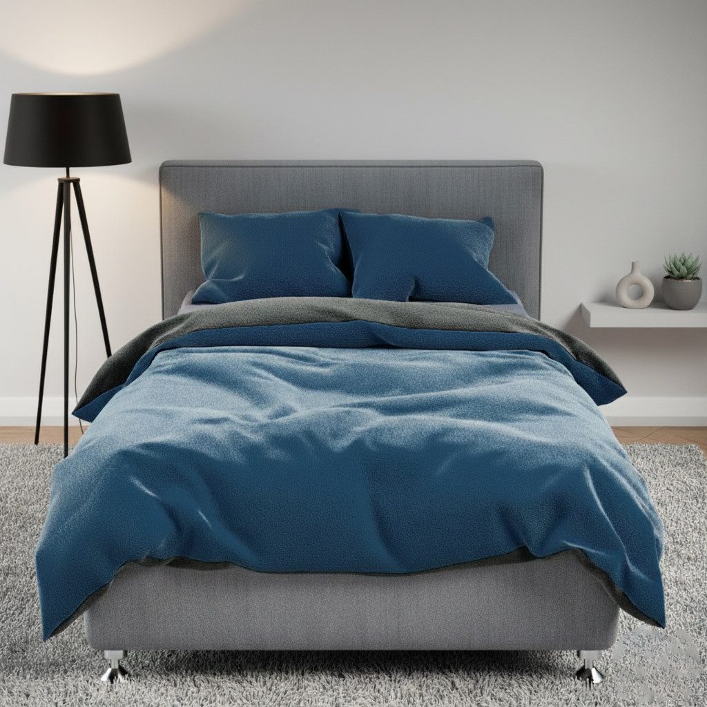 Buymax Bettwäsche Teddy Plüsch Bettbezug Set, günstig online kaufen