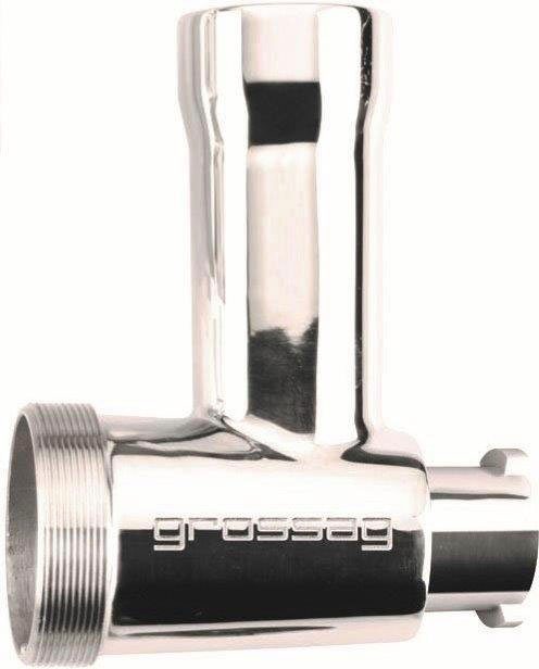 grossag Fleischwolfaufsatz KFW601 1391 mit Direktanschluss für SMEG-Küchenmaschinen, Zubehör für alle SMEG-Küchenmaschinen