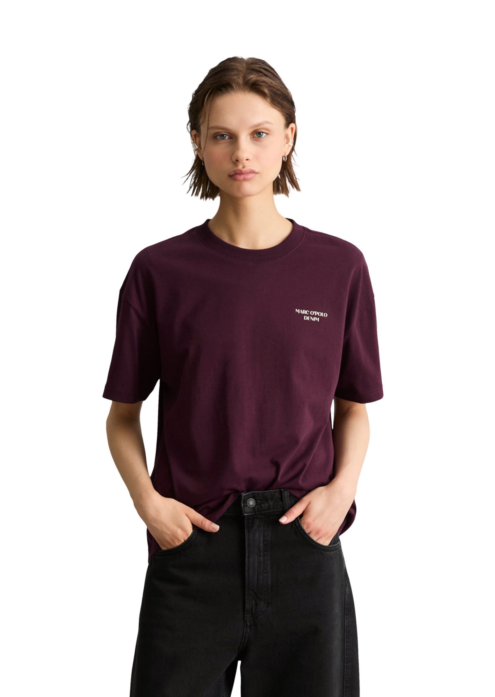 Marc O'Polo DENIM T-Shirt aus Organic Cotton