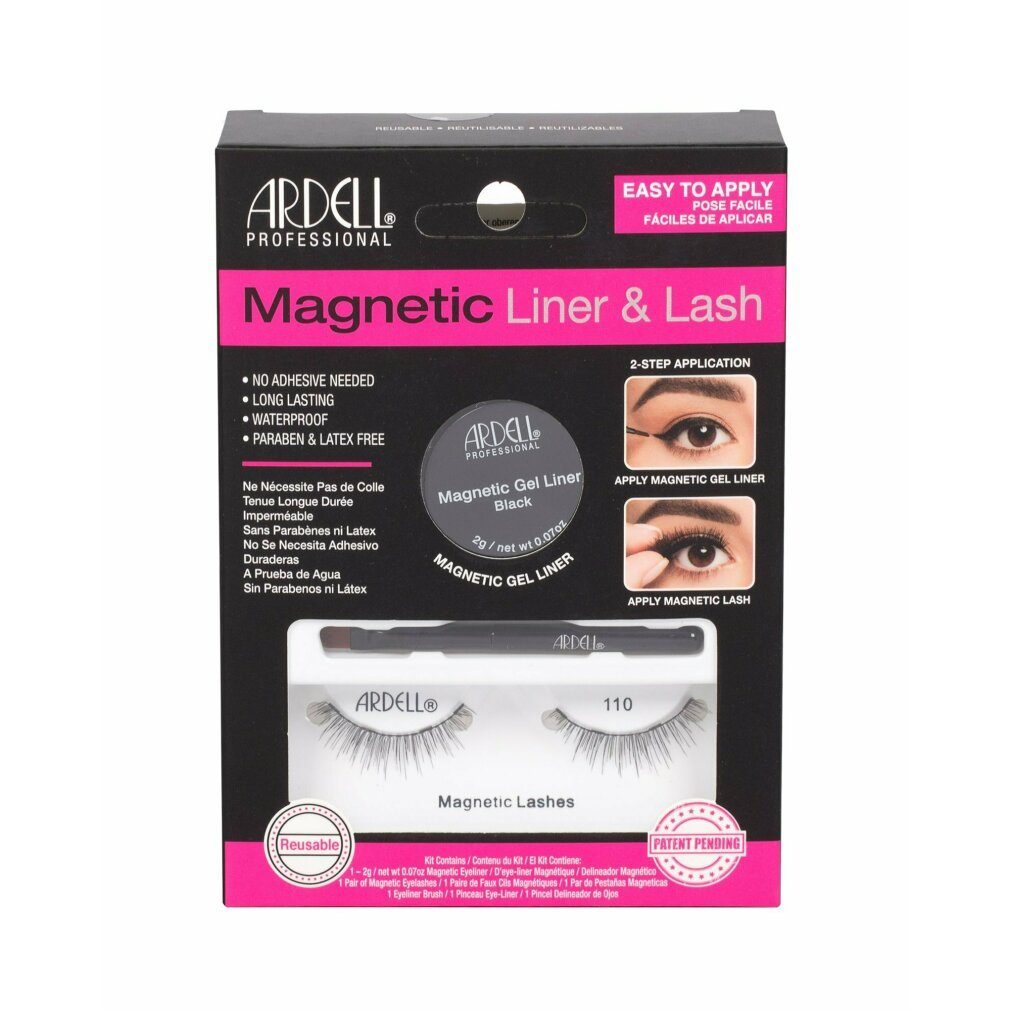 ARDELL Einzelwimpern Magnetic Liner & Lash False Eyelashes 110