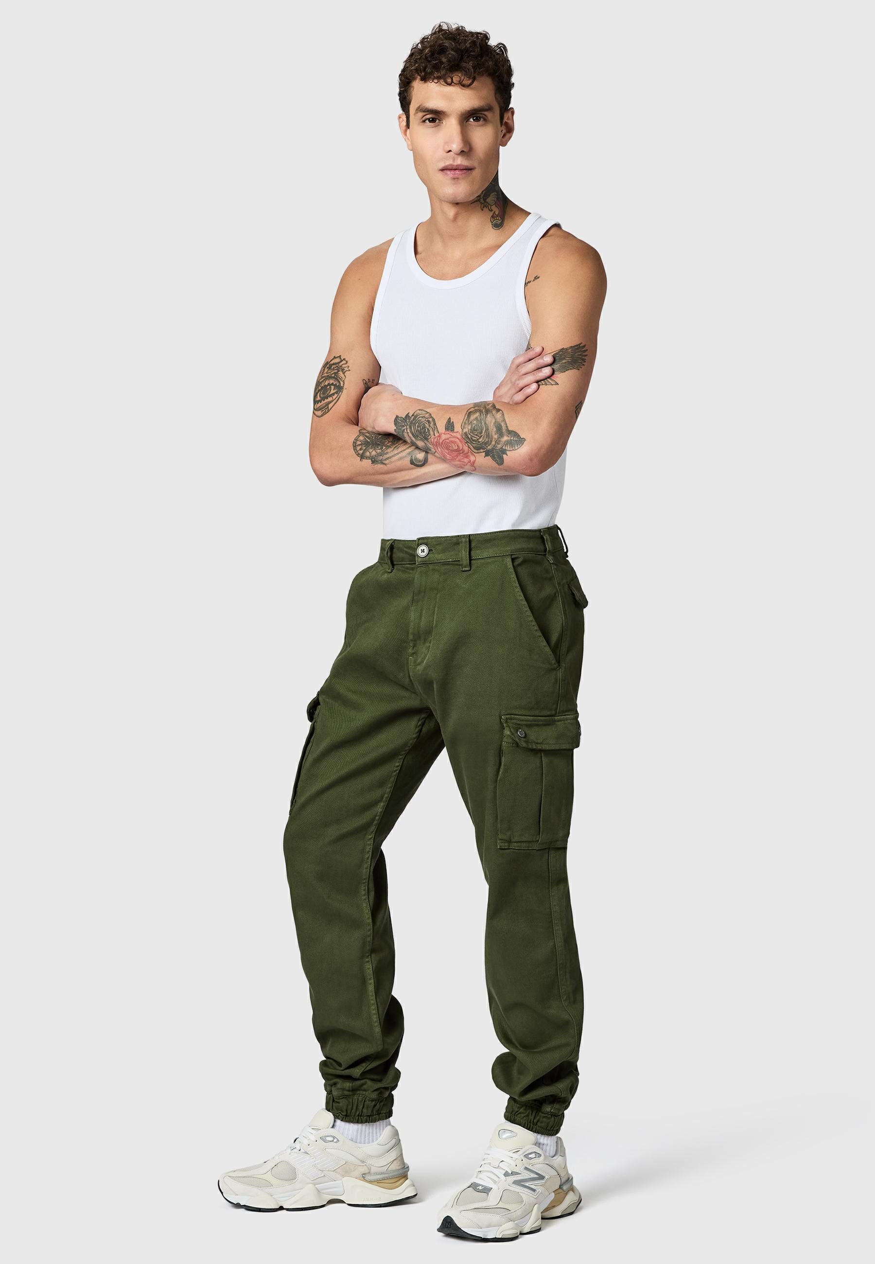 PEAK TIME Cargohose Siwas Lange Herren Cargo Pants