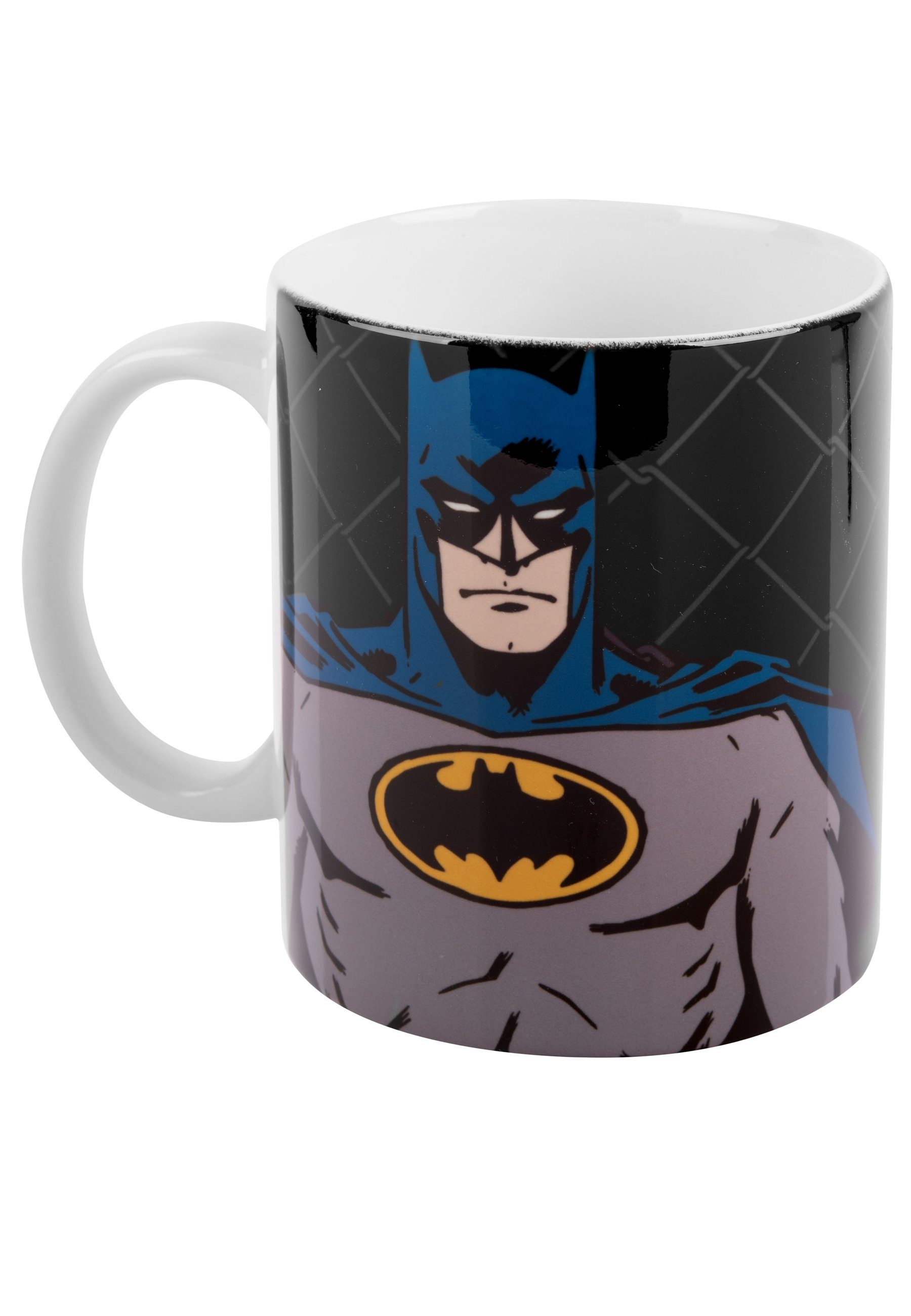 Keramik United Kaffeebecher Keramik Batman Tasse Schwarz ml, Labels® aus DC 320 Comics -