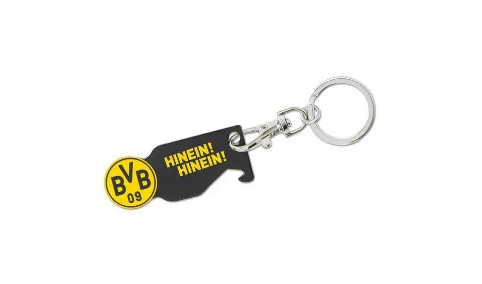 BVB Tasse BVB Schlüsselanhänger Duo