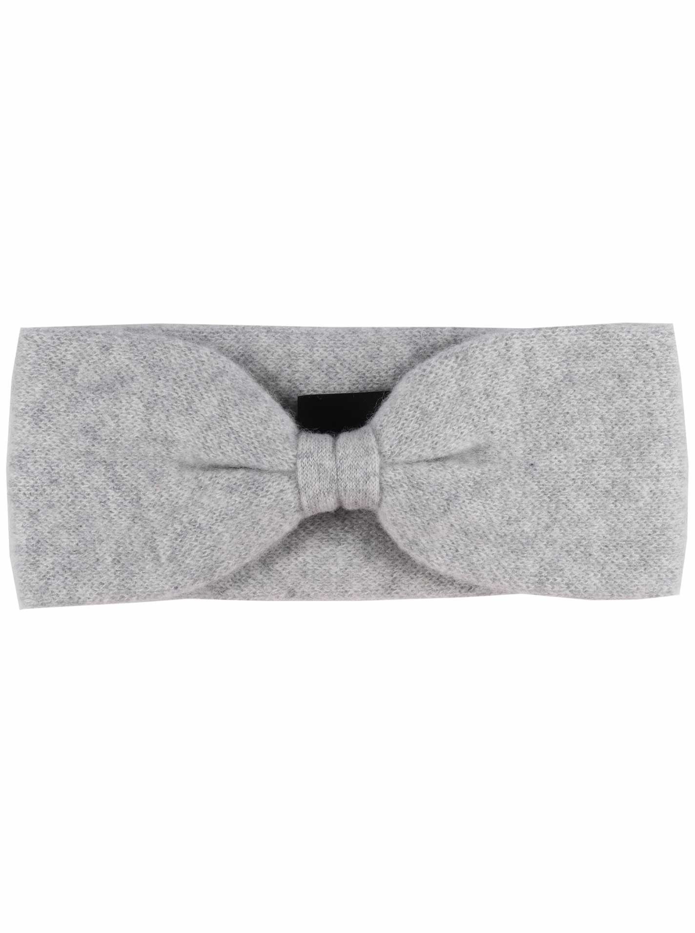 Zwillingsherz Stirnband Cashmere, Feinstrick