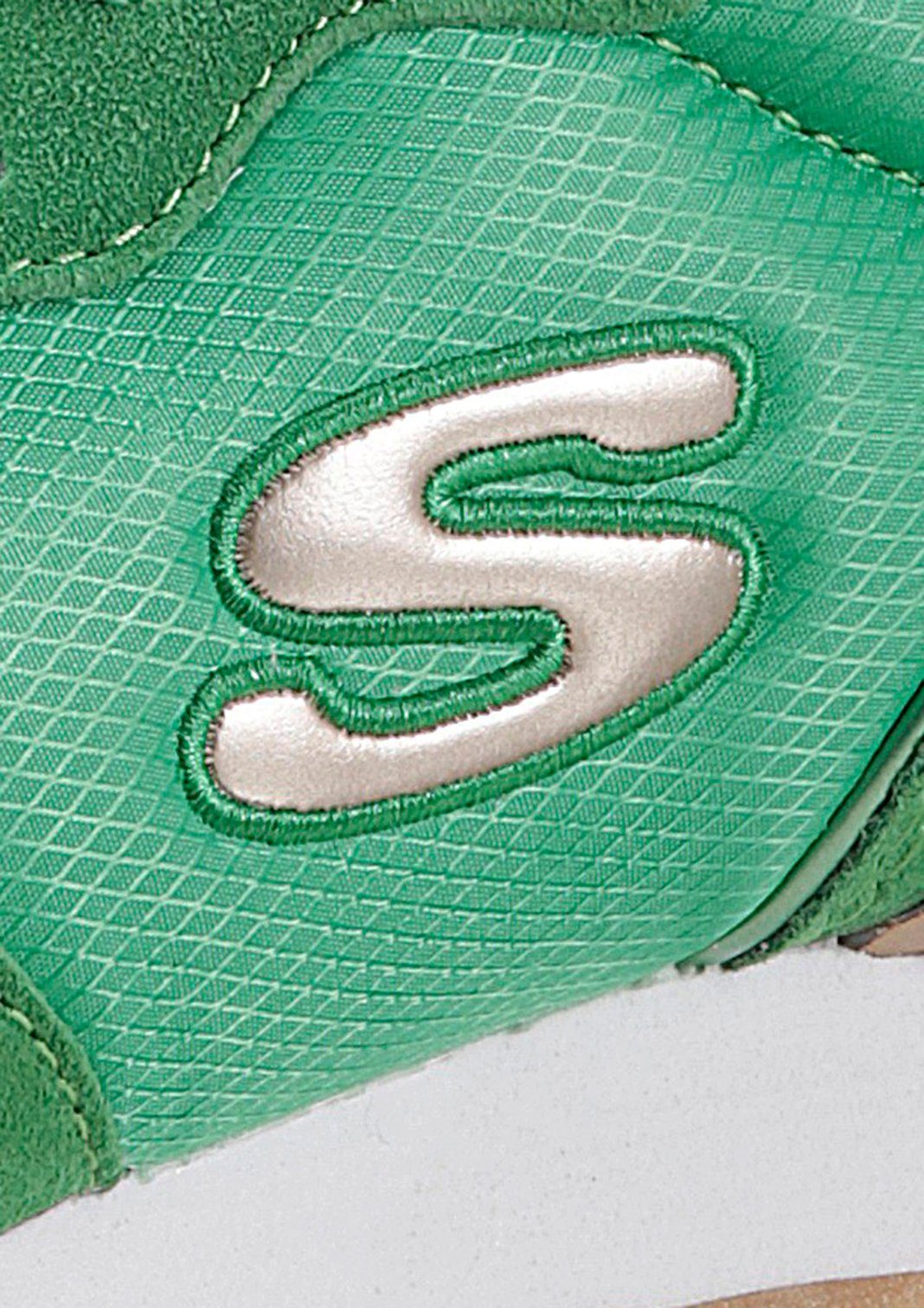 Skechers GOLDN Foam - 85 Air-Cooled OG mit Sneaker GURL Memory Ausstattung grün komfortabler