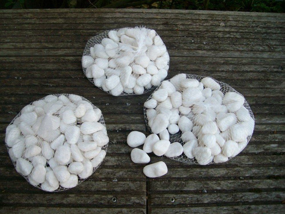 Deko-Impression Dekosteine 3 Kilo Flusssteine, Dekosteine, Zierkies, Flussk günstig online kaufen
