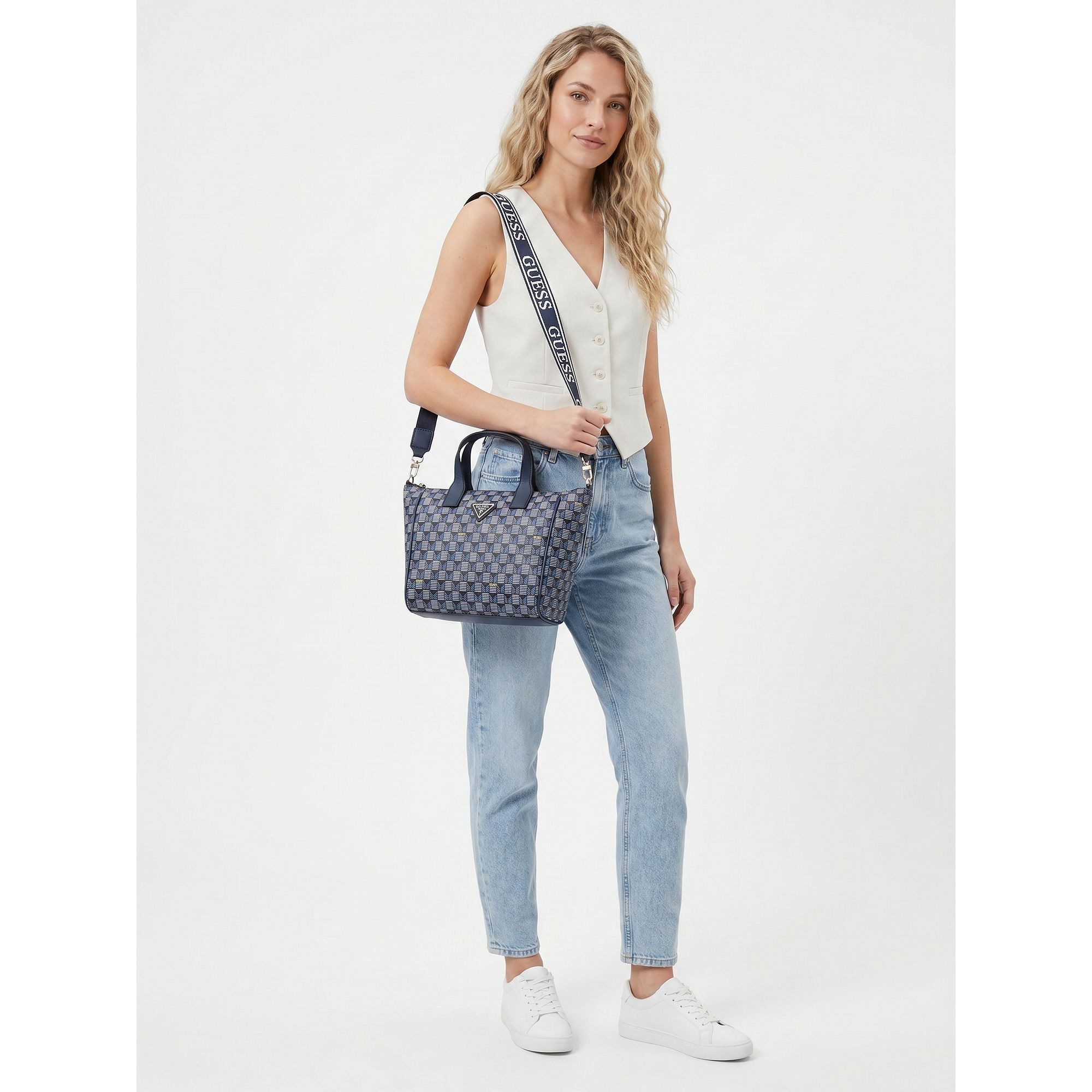 Guess Henkeltasche Follie, Polyurethan – Bild 2 von 5