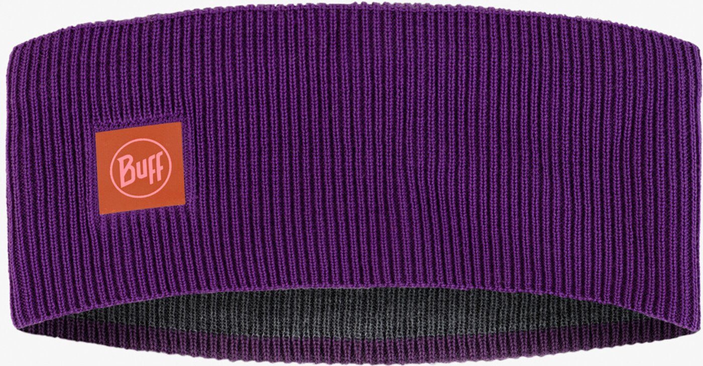 Strickmütze CrossKnit Headband PURPLE