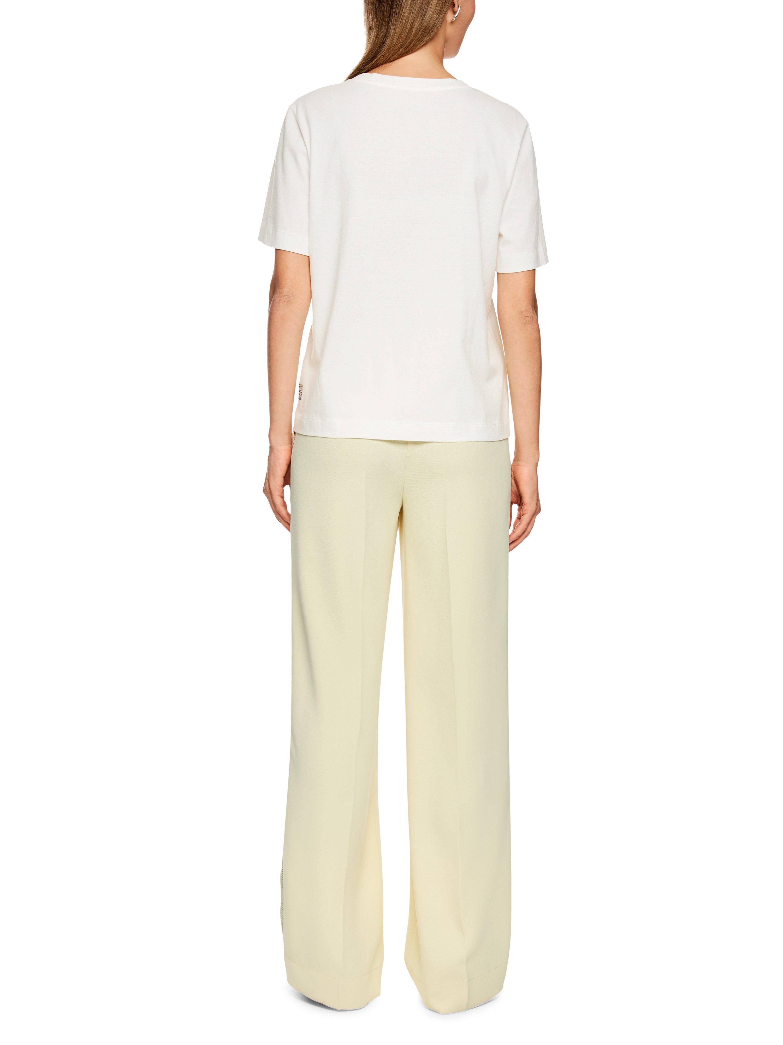Marc Cain T-Shirt T-Shirt mit Applikationen