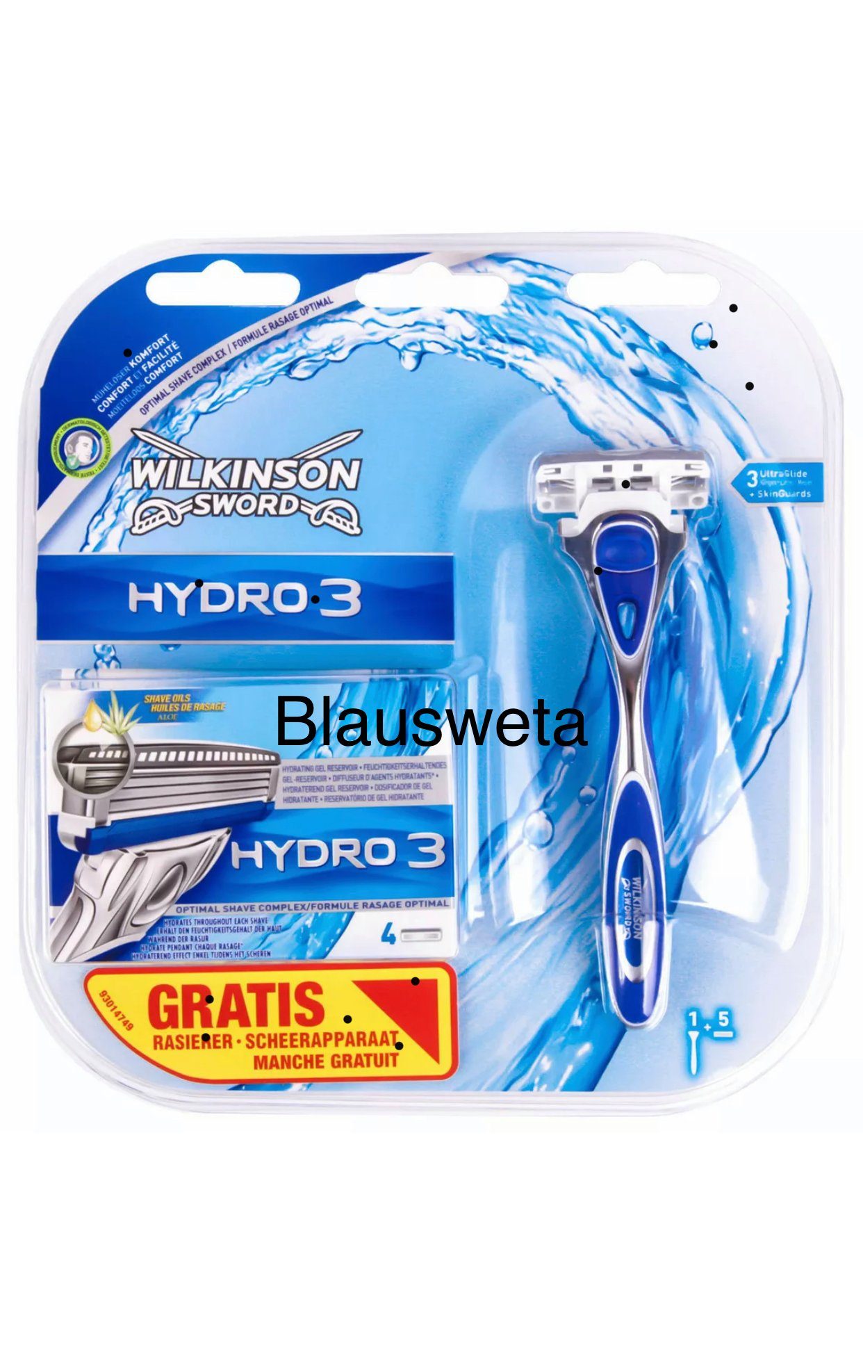 Wilkinson Rasierklingen Wilkinson Sword Hydro 3, 1-tlg.