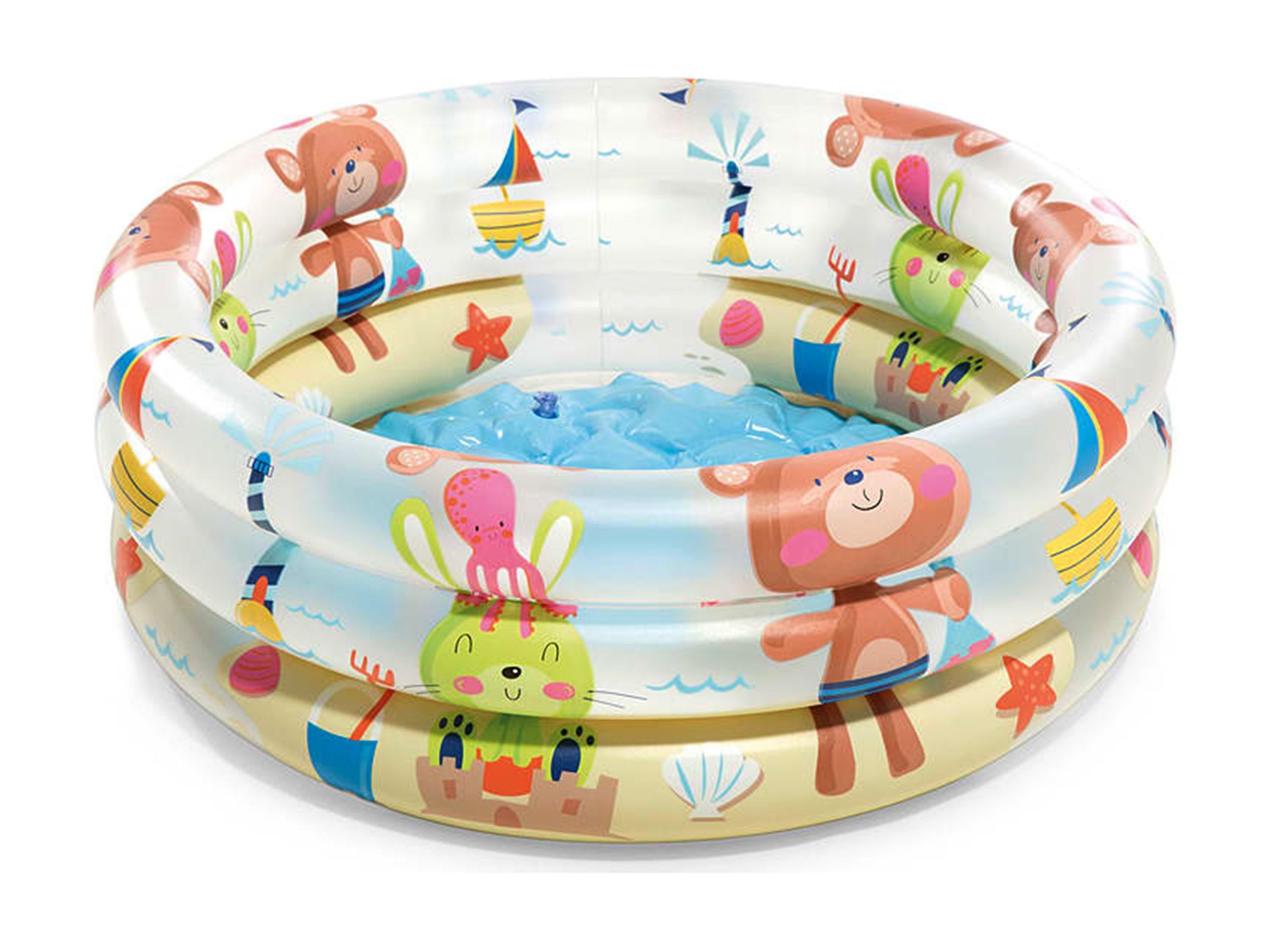 Gravidus Pool Pool Kinder Beach Buddies Baby ca. 61 x 22 cm
