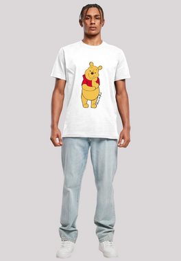 F4NT4STIC T-Shirt Disney Winnie The Pooh Classic Herren,Premium Merch,Regular-Fit,Basic,Bedruckt