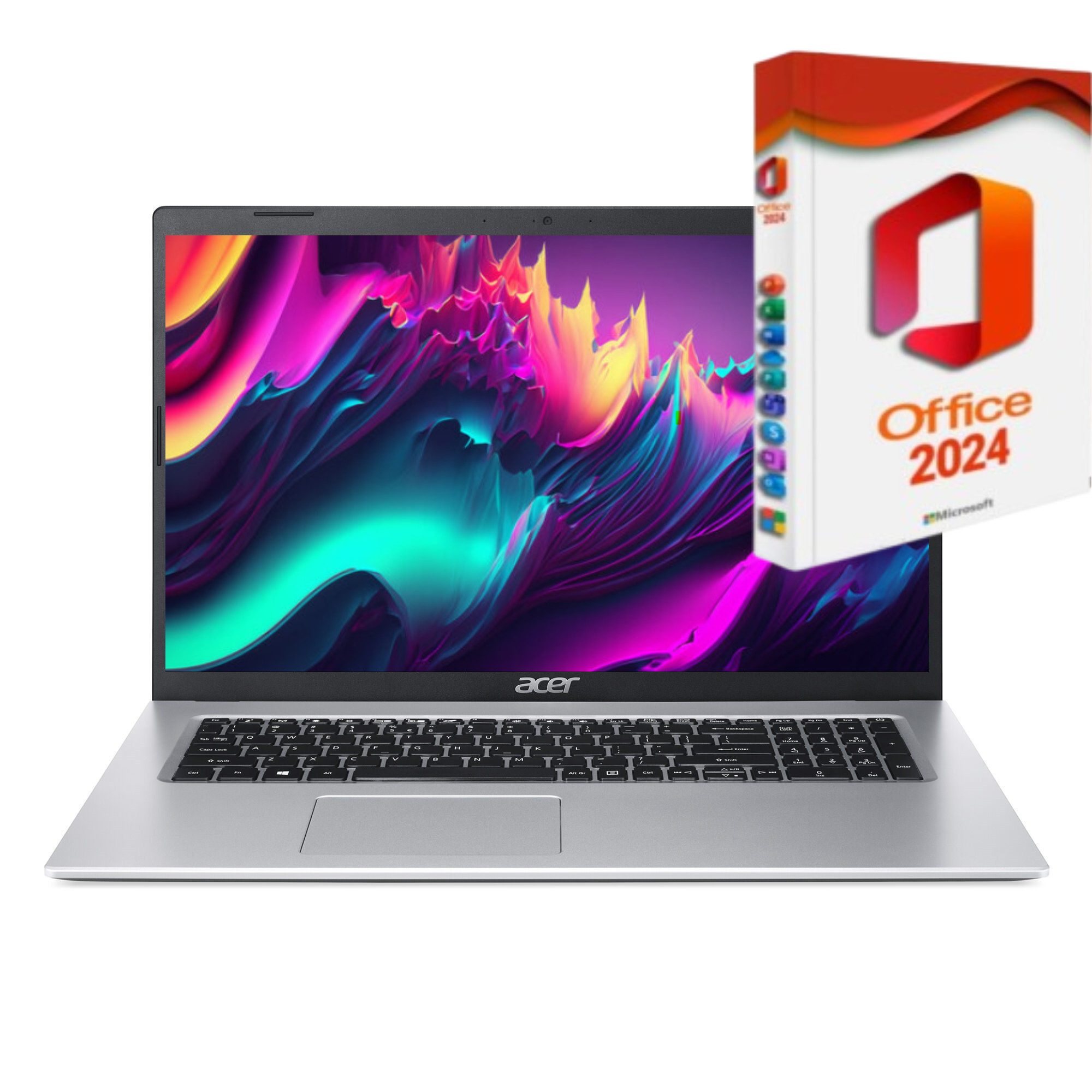 A317-54-Core-i3, 2 SSD Festplatten Notebook