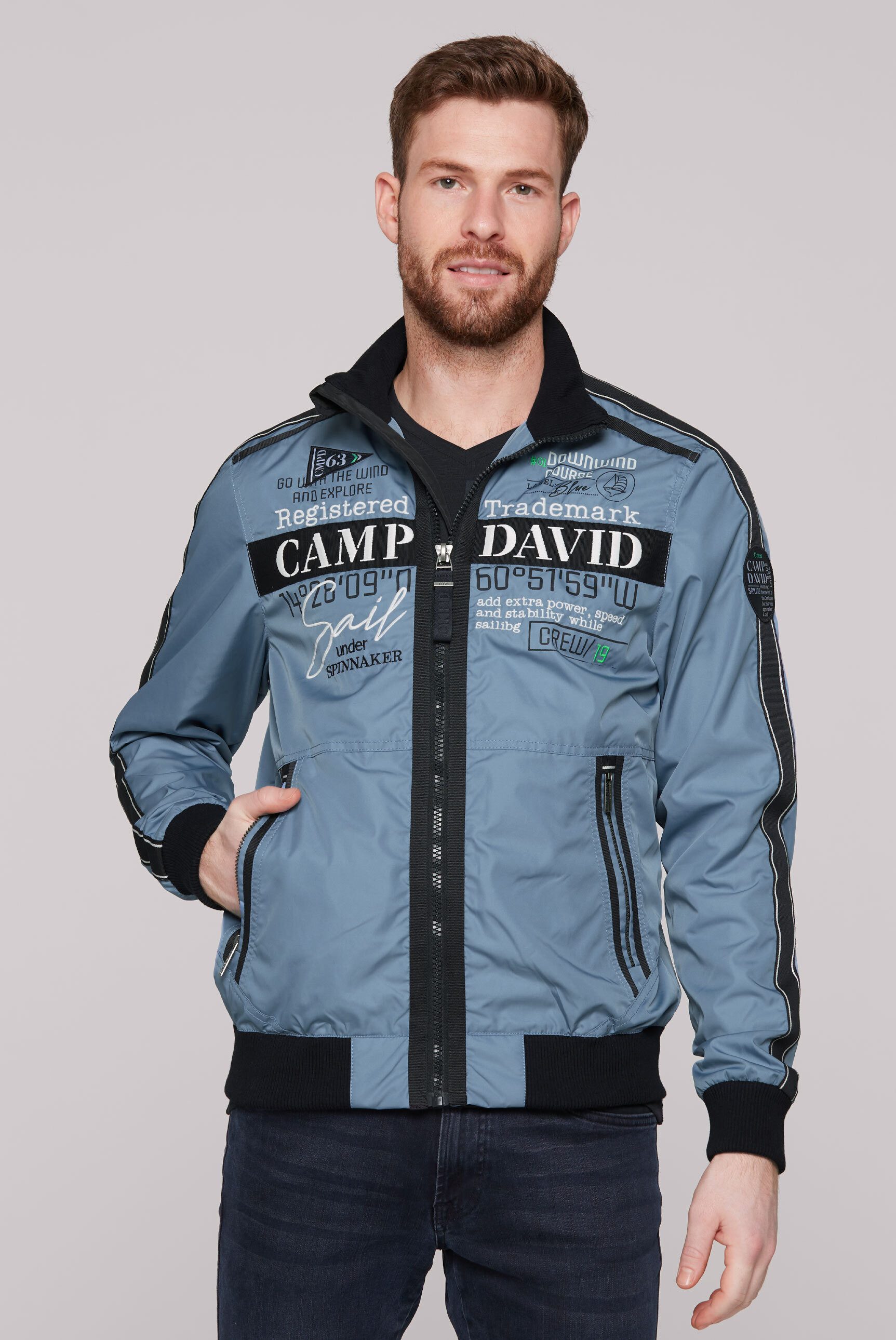 CAMP DAVID Outdoorjacke