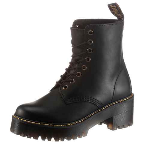 DR. MARTENS Shriver Schnürstiefelette mit Profillaufsohle