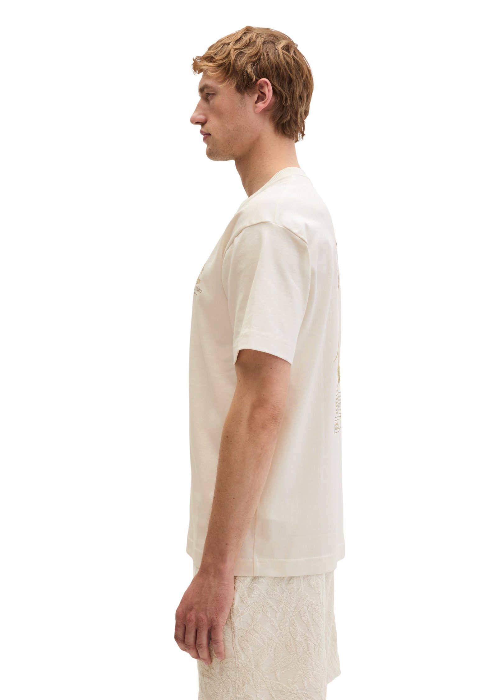 Marc O'Polo T-Shirt mit saisonalem Rückenprint