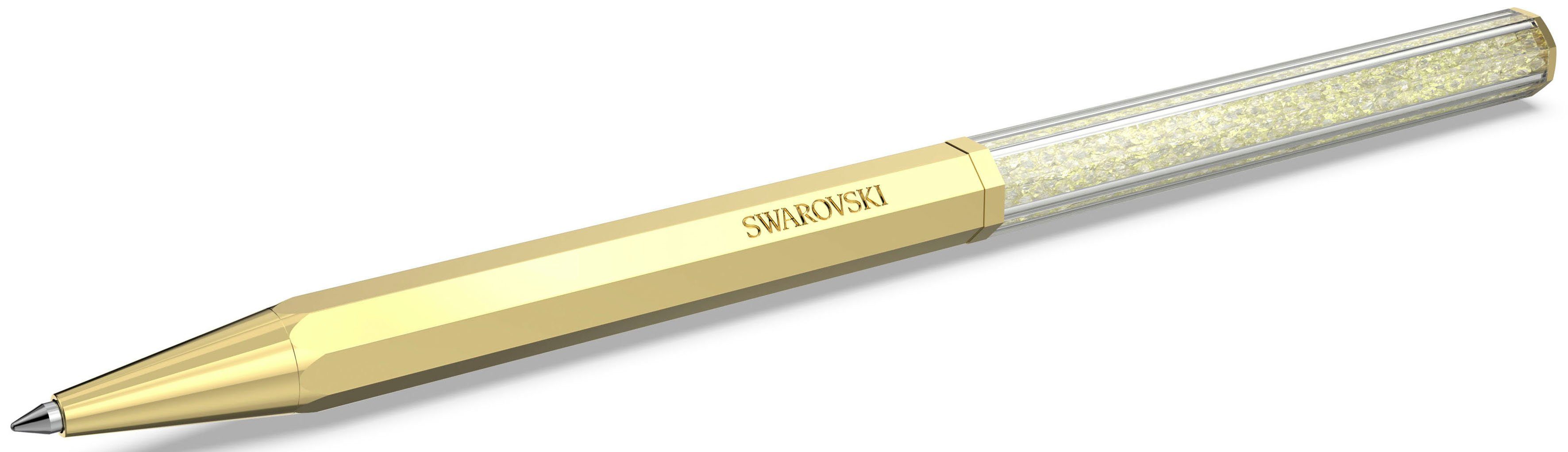 Drehkugelschreiber Crystalline, schönem beweisen Niveauvoll Schreibgerät diesem mit Kristallen, auffallend Stilsicherheit Swarovski Swarovski® (1-tlg), mit