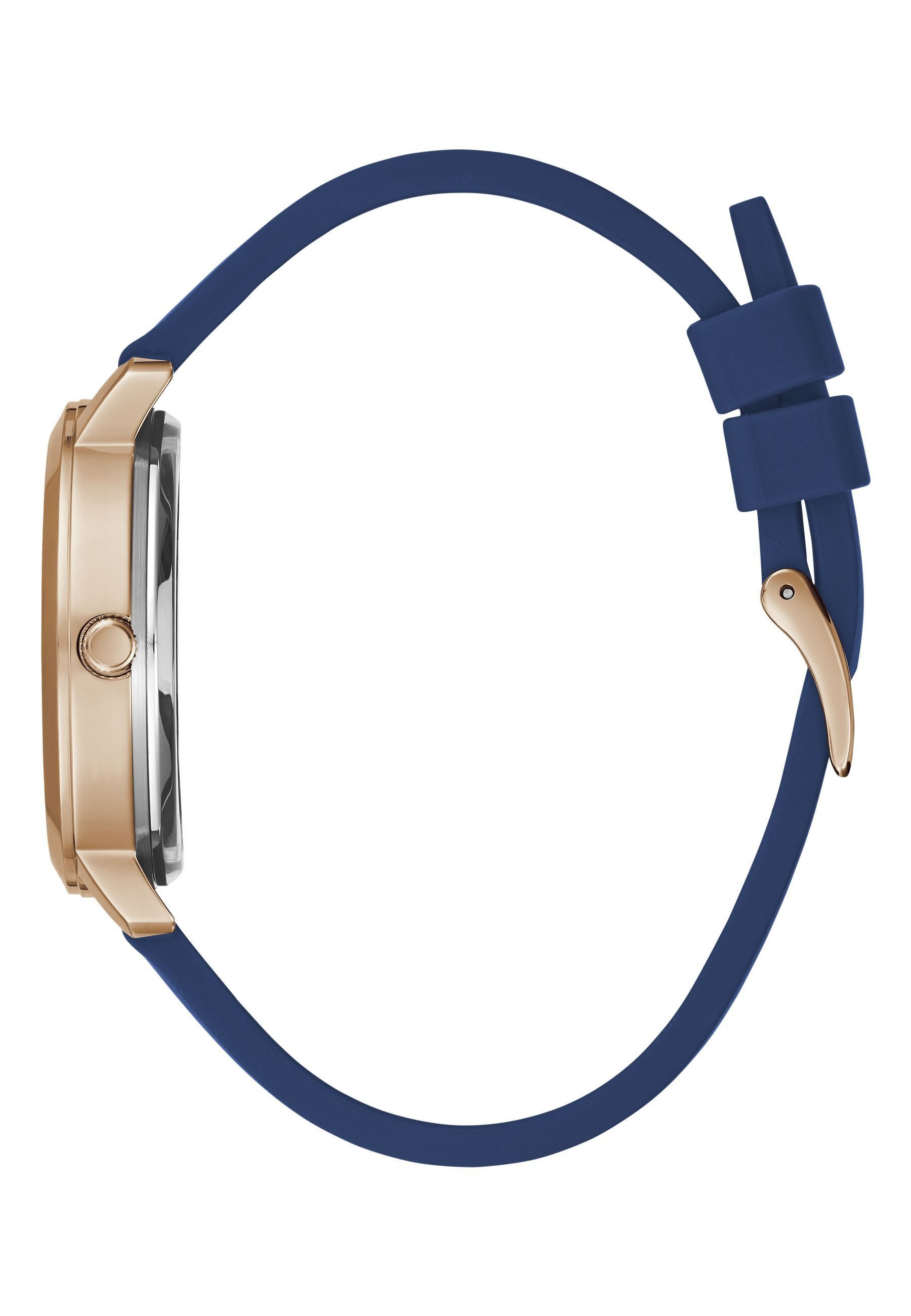 Guess Quarzuhr QUATTRO CLEAR, (1-tlg), Analoge Uhr günstig online kaufen