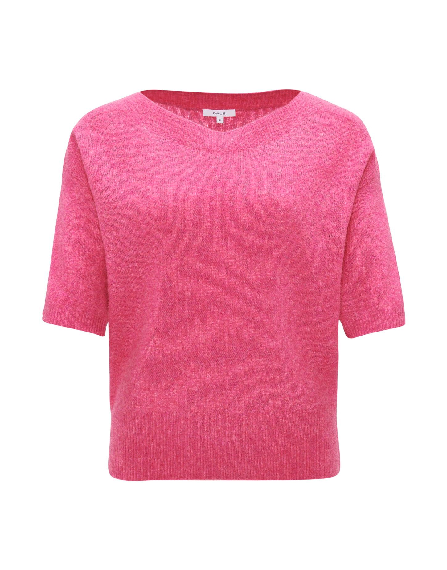 OPUS Rundhalsshirt Rundhals T-Shirt für Damen (1-tlg., keine Angabe)