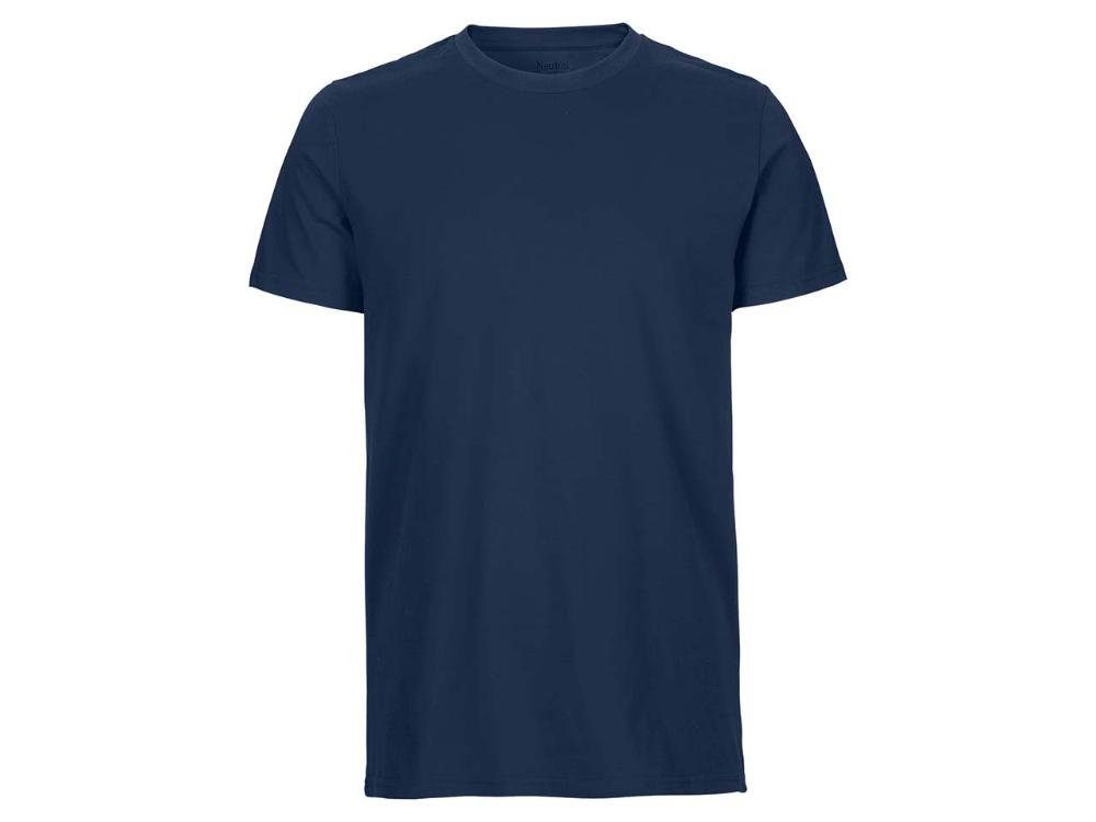 Neutral T-Shirt Neutral Bio-Herren-T-Shirt mit Rundhalsausschnitt dunkelblau