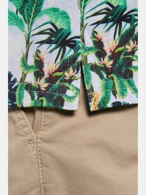 Babista Poloshirt PARINO mit tropischem Muster