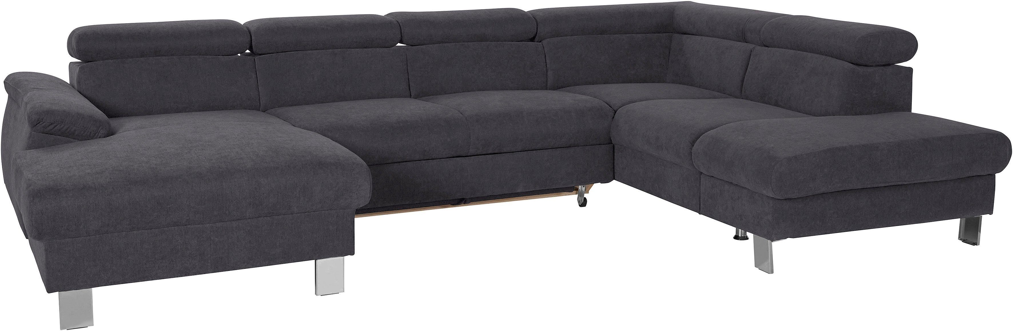 COTTA Polstergarnitur Komaris U-Form, (Set), Set günstig online kaufen