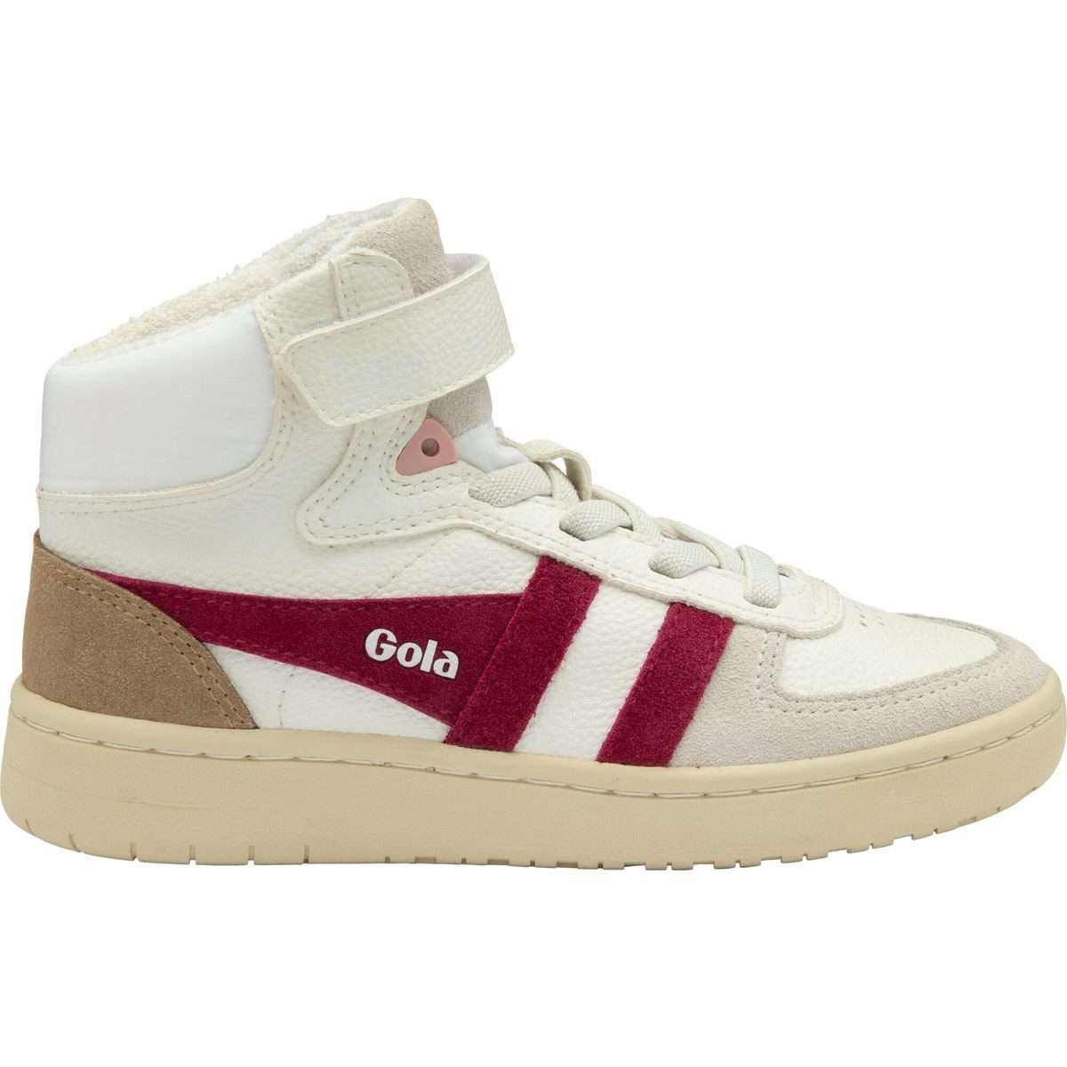 Gola Talon Sneaker Kids Outdoorschuh Moderne, gefütterte Retro-Sneaker für Kinder mit hohem Komfort und