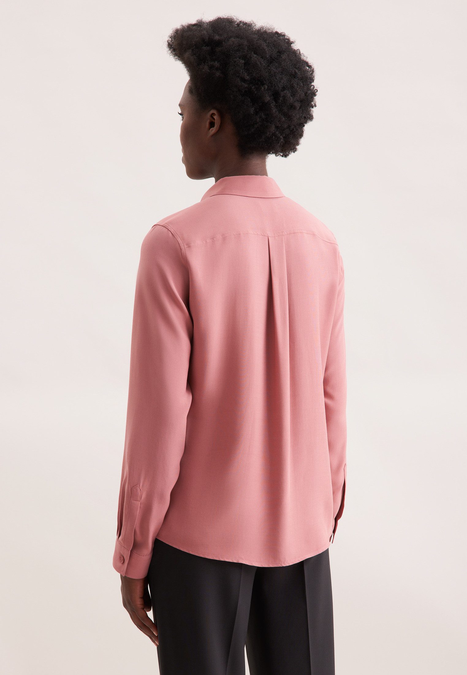 seidensticker Hemdbluse 1/1 Uni günstig online kaufen