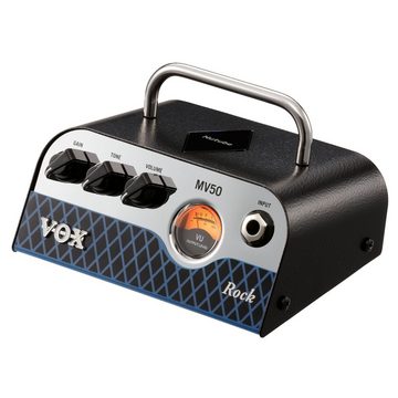 Vox Verstärker (NuTube MV50 CR - Röhren Topteil für E-Gitarre)