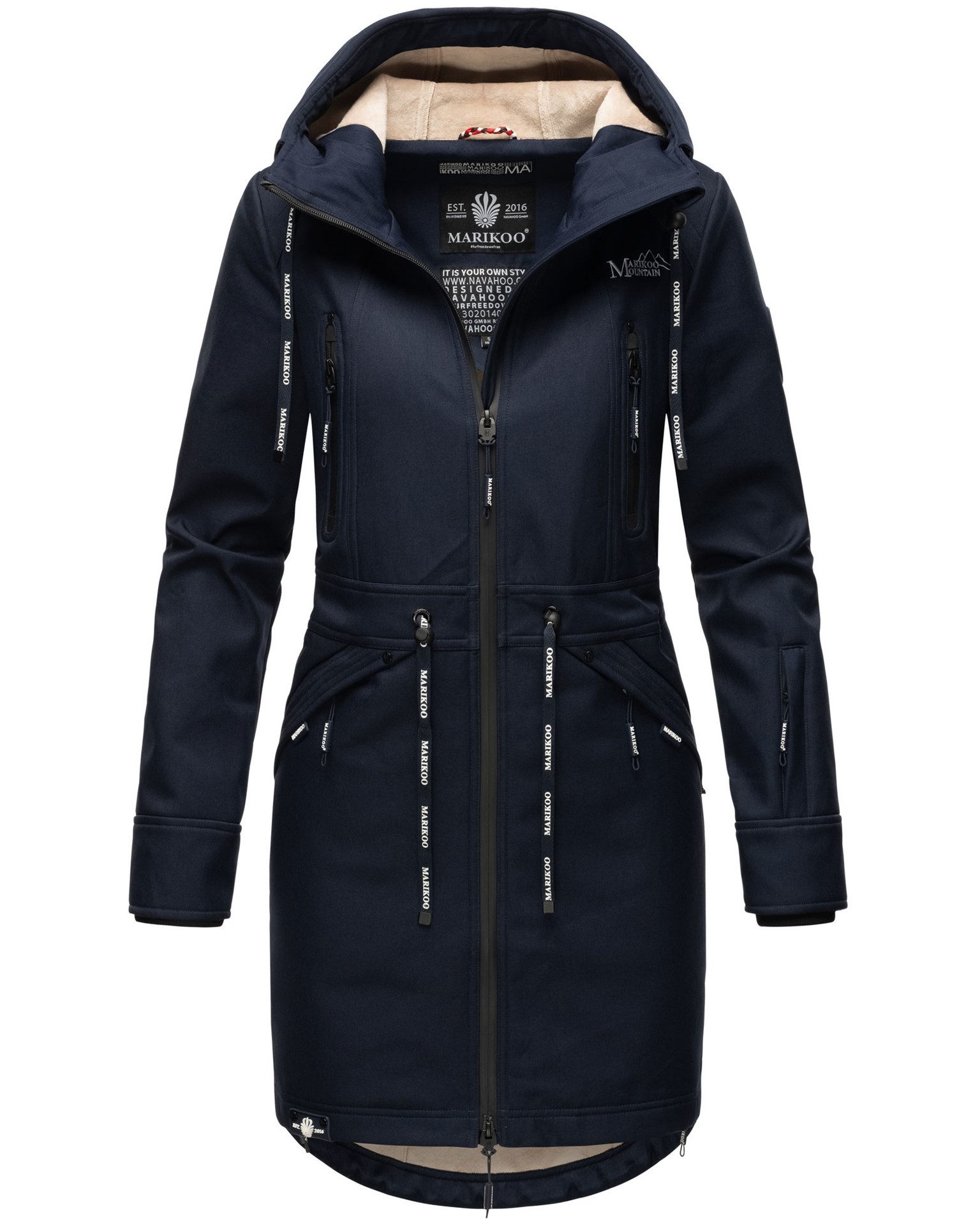 Marikoo Softshelljacke Racquelle günstig online kaufen
