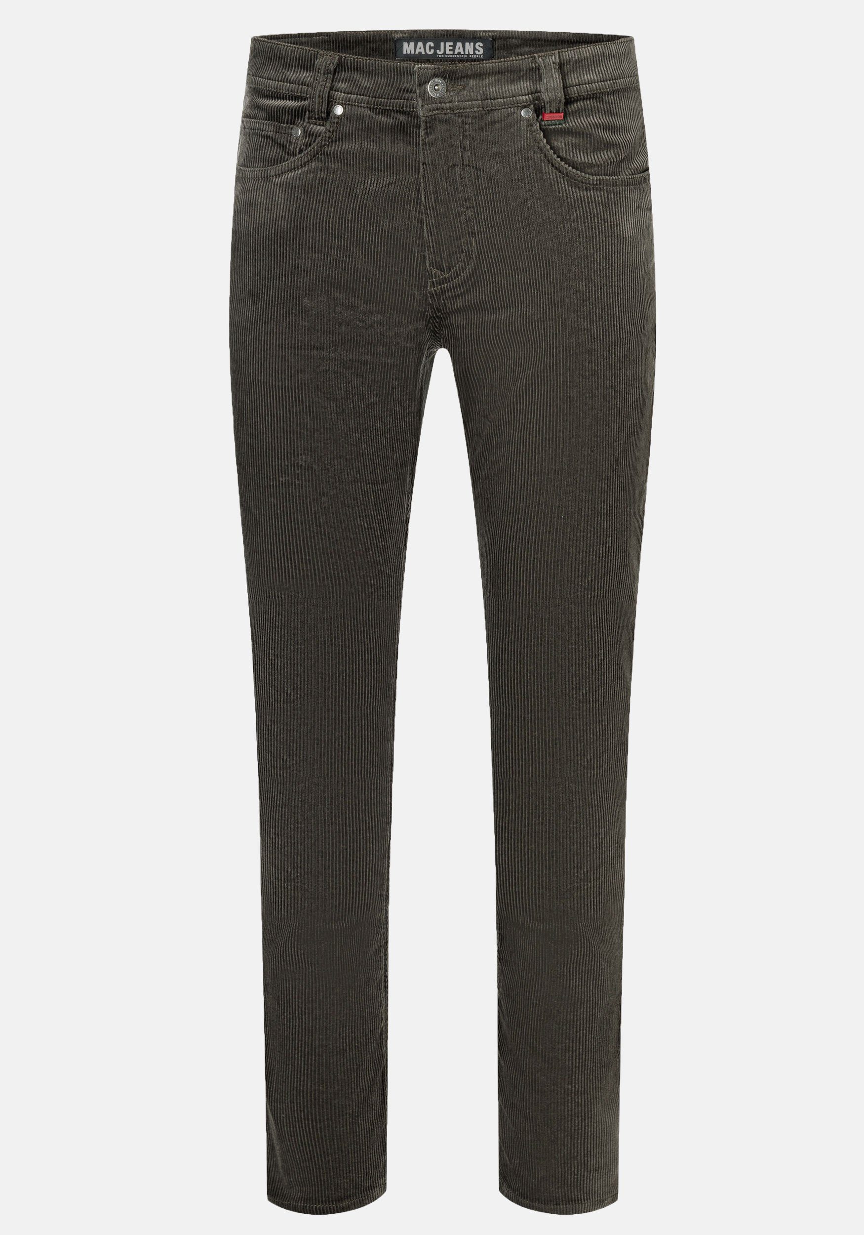 MAC Cordhose Arne 5-Pocket, weicher Cord mit Stretchanteil