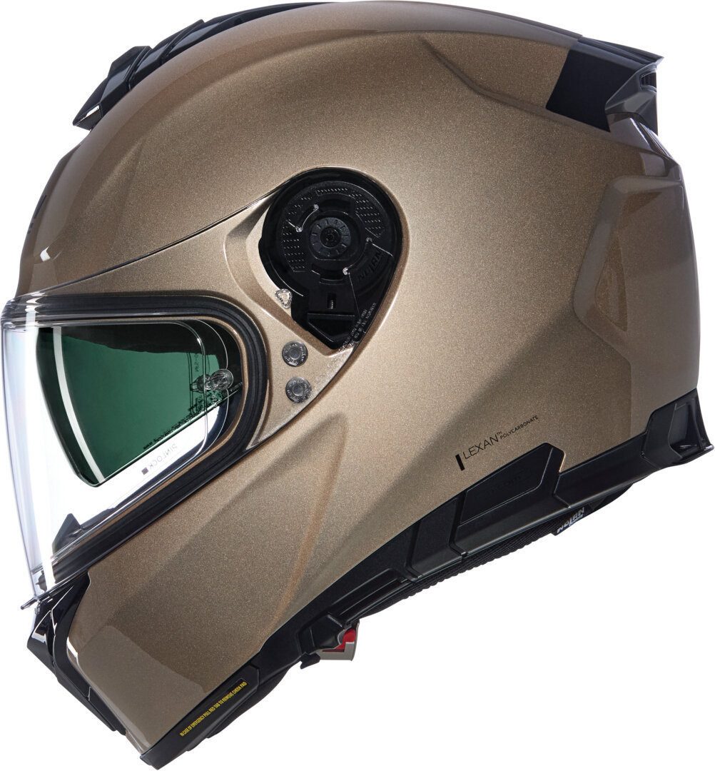 NOLAN Motorradhelm N80-8 Classico Nobile N-Com Helm, vorbereitet für Kommunikationssystem,Notfallsystem-Polsterung (EQ