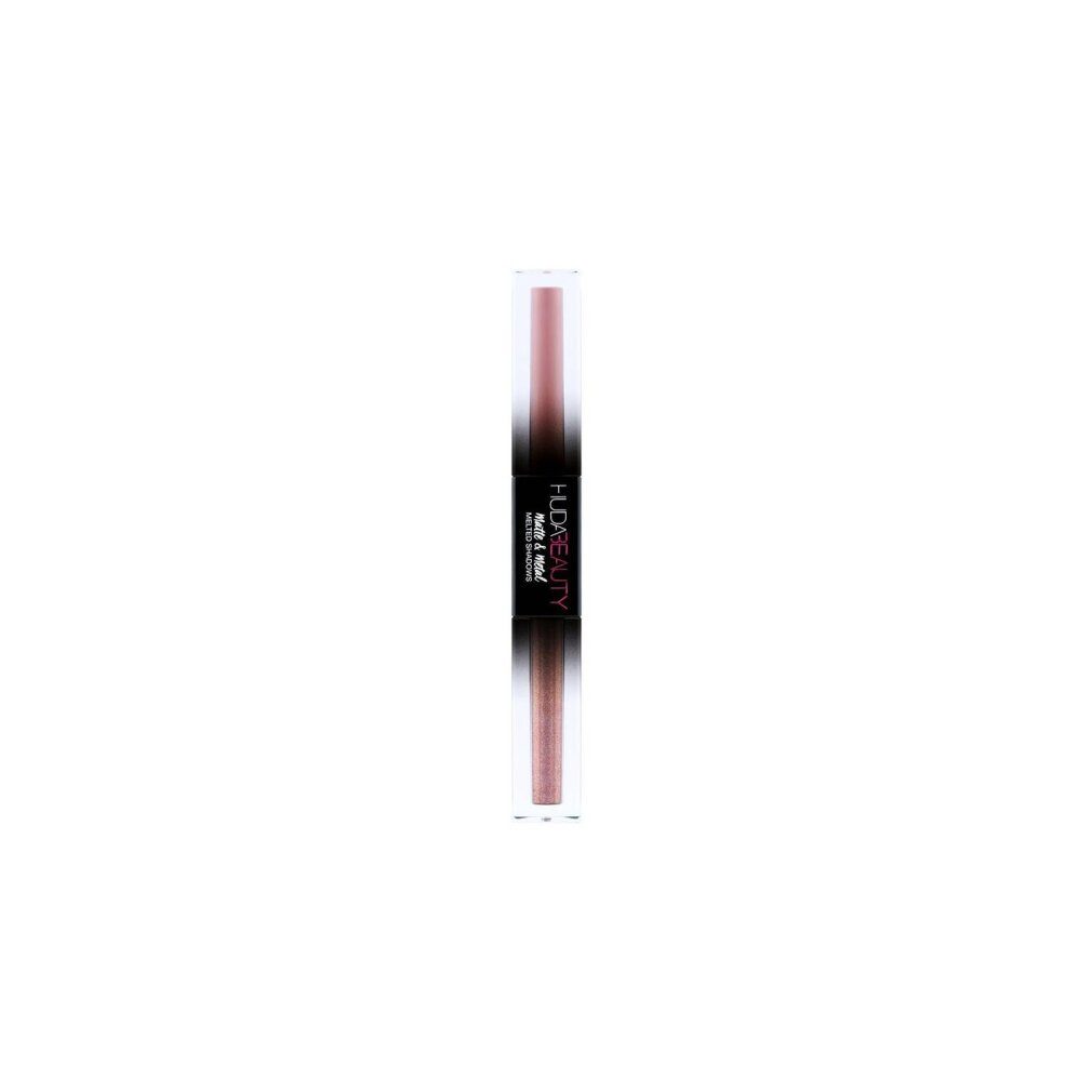 Huda Beauty Lidschatten Matte & Metal Flüssig-Lidschatten Slow Jams 4 ml