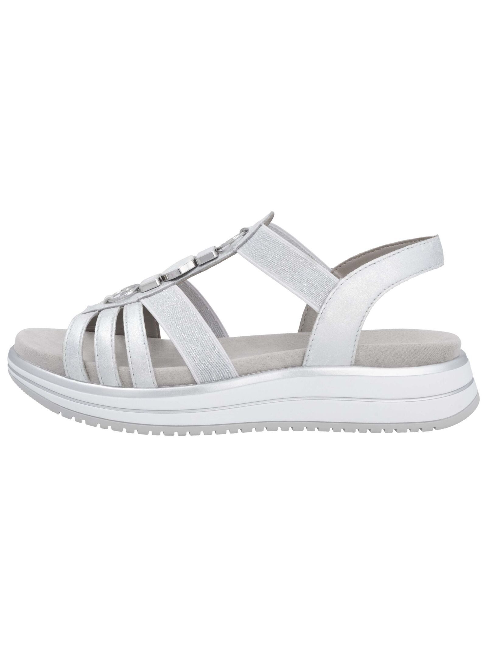 Remonte Sandalen Lederimitat Riemchensandalette günstig online kaufen