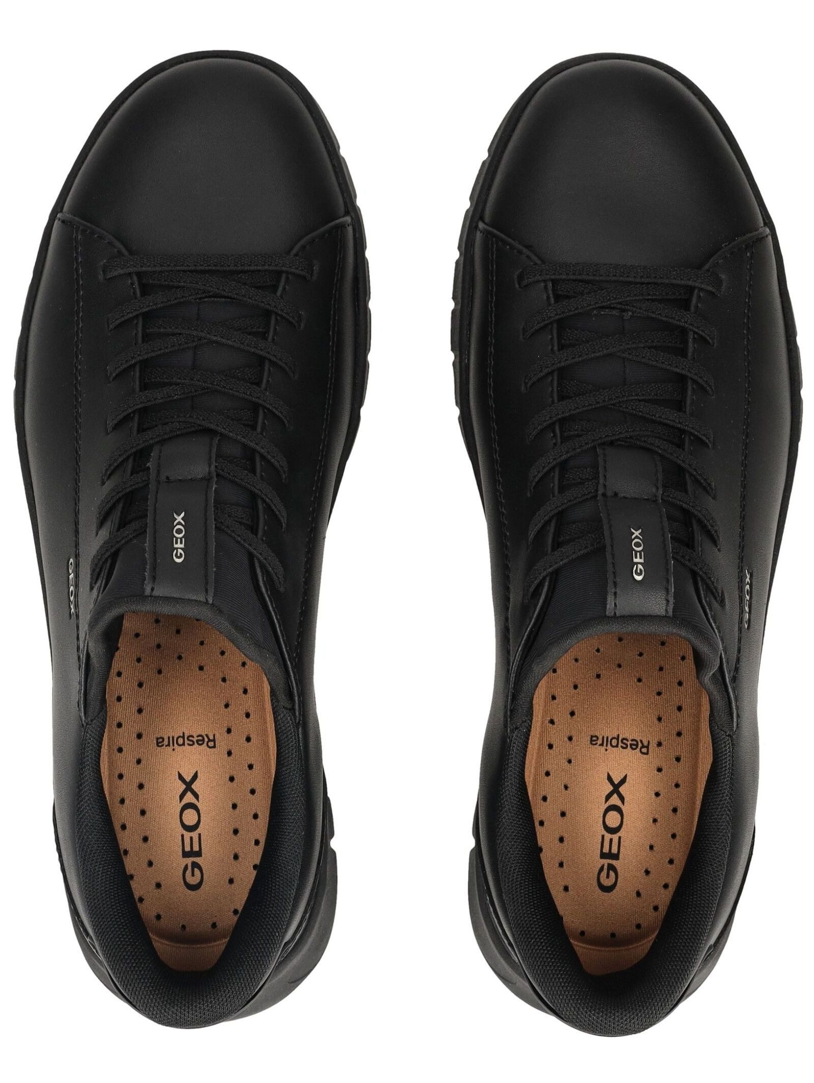 Geox Geox Sneaker Leder Sneaker