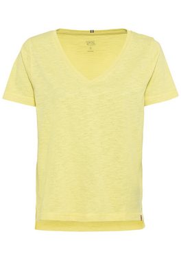 camel active T-Shirt aus Organic Cotton