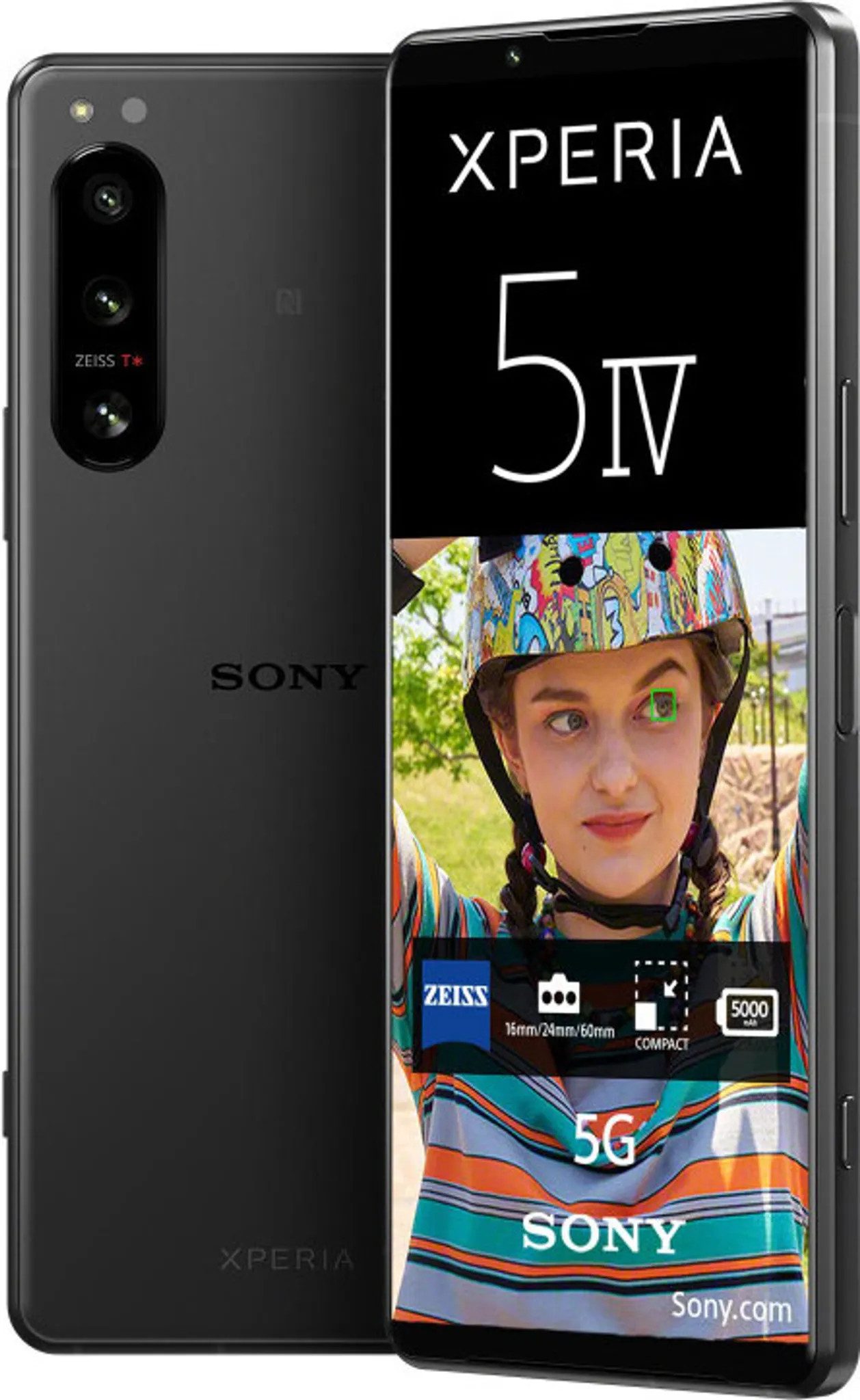 Sony SONY Xperia X5 IV 5G 128GB D.Sim - Dual-SIM / 6,1" / 128GB Smartphone (15,5 cm, 12 MP Kamera, Dual-SIM Android 12 USB Typ-C 8 GB 5000 mAh)