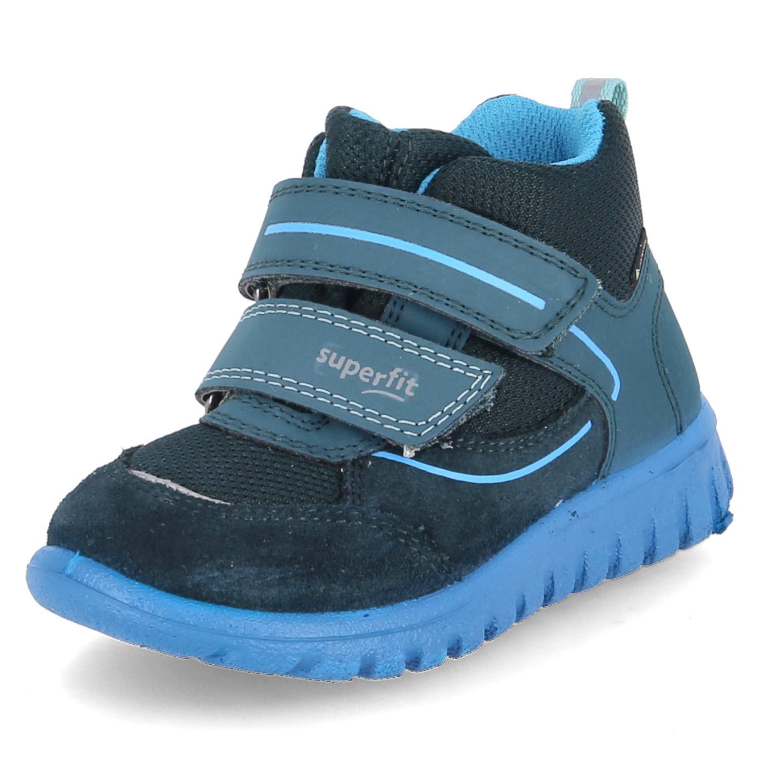 Superfit Superfit 1-006189-7000 Unisex Synthetik, Leder & Textil blue Schlupfstiefel – Bild 2 von 5