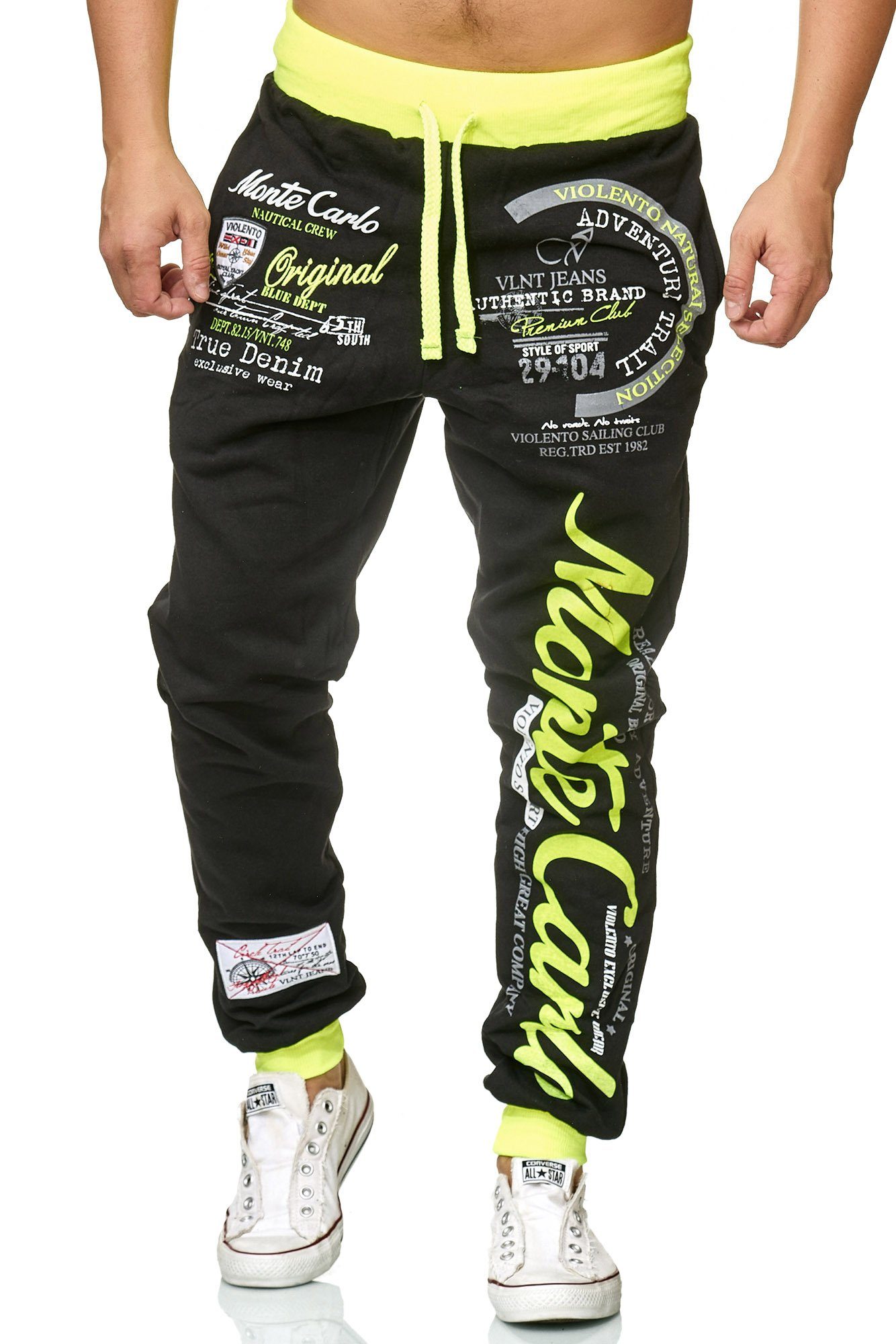 L.gonline Jogginghose Herren Jogginghose, Freizeithose, Sporthose, Monte Ca günstig online kaufen