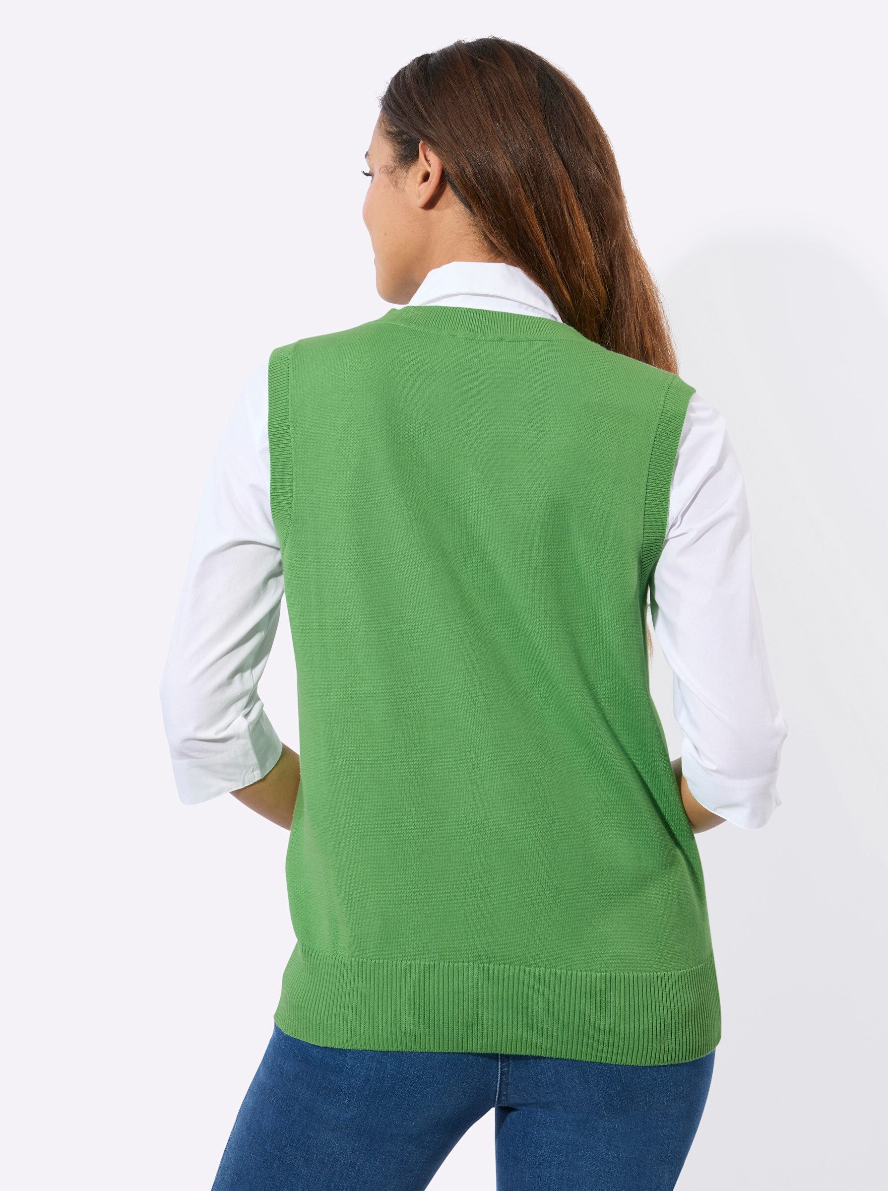 Witt Pullunder Pullunder Ärmellos Jersey