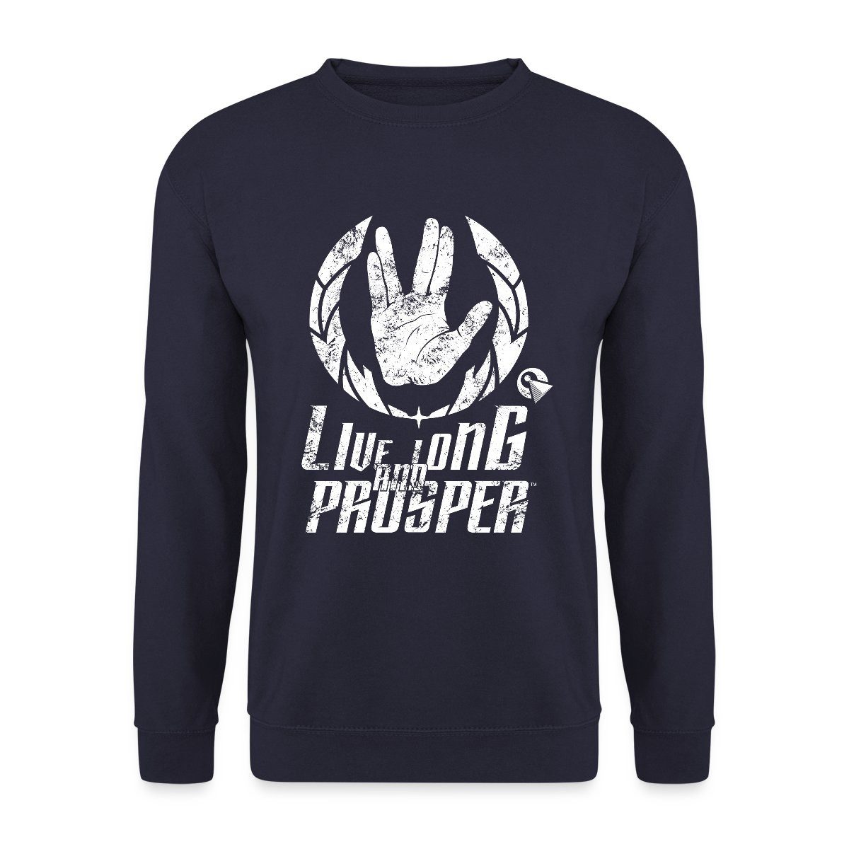 Sweatshirt Star Trek Discovery LLAP Vulkanier Unisex Pullover