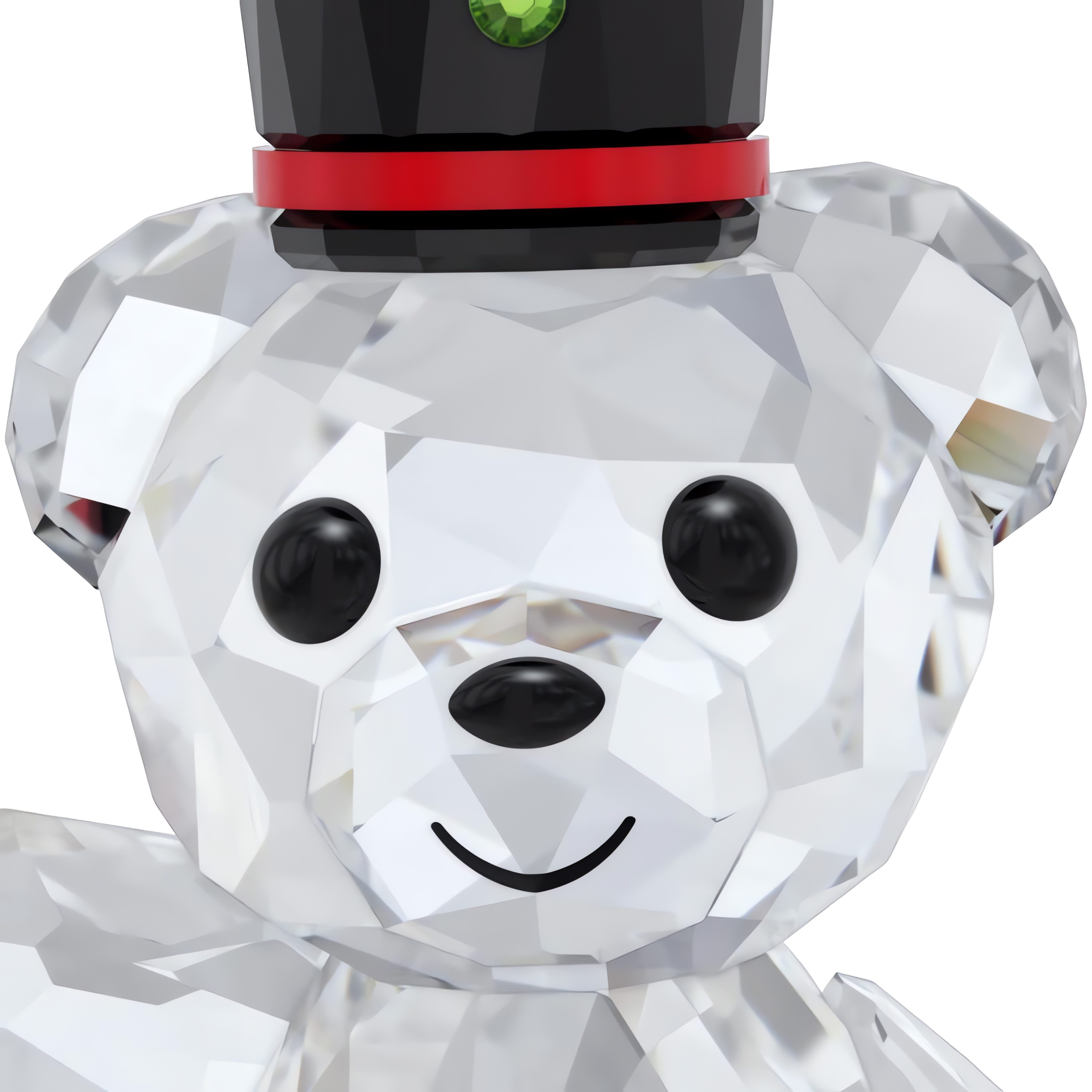 Swarovski Dekofigur Kristallfigur Sammelfigur Kris Bär Festtage Jahresausgabe 2025, (1 St)